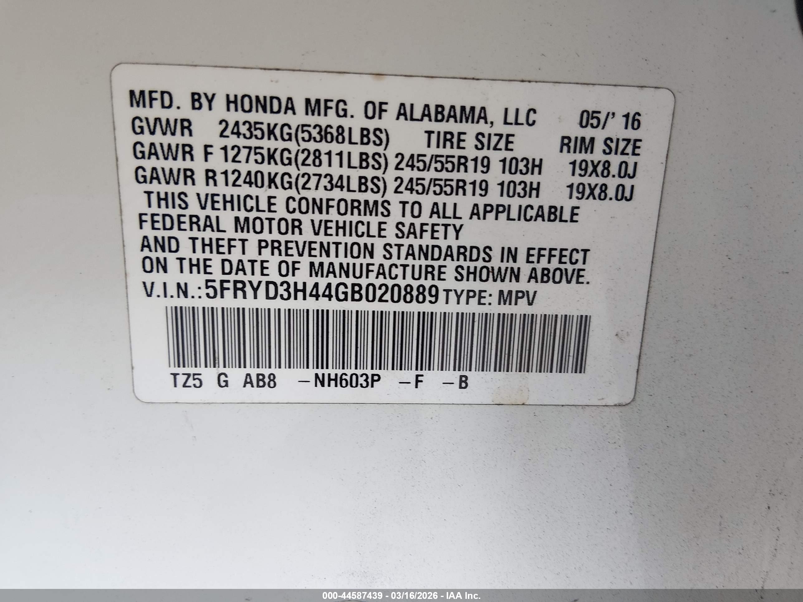 ACURA MDX image 9