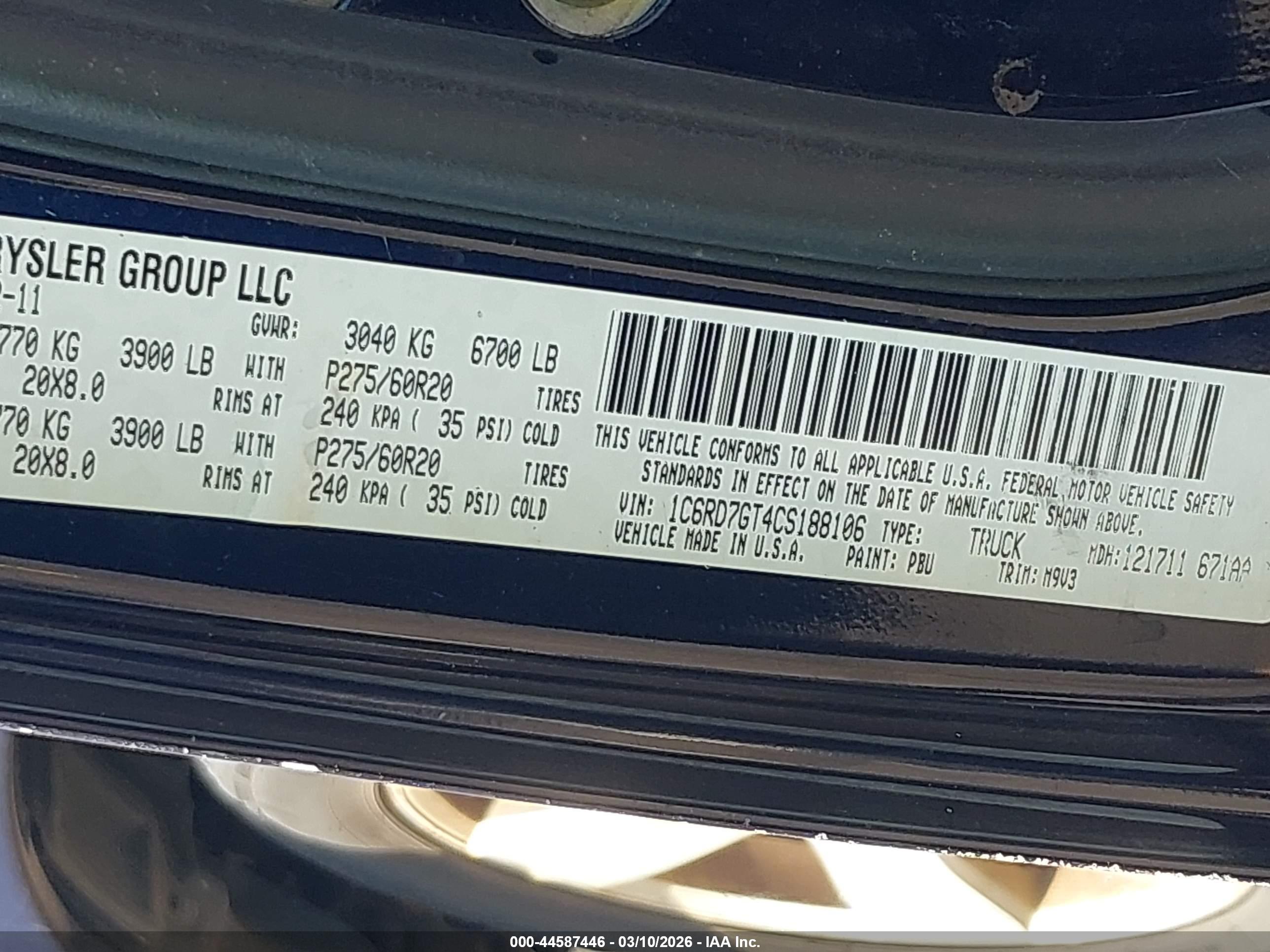 RAM 1500 image 9