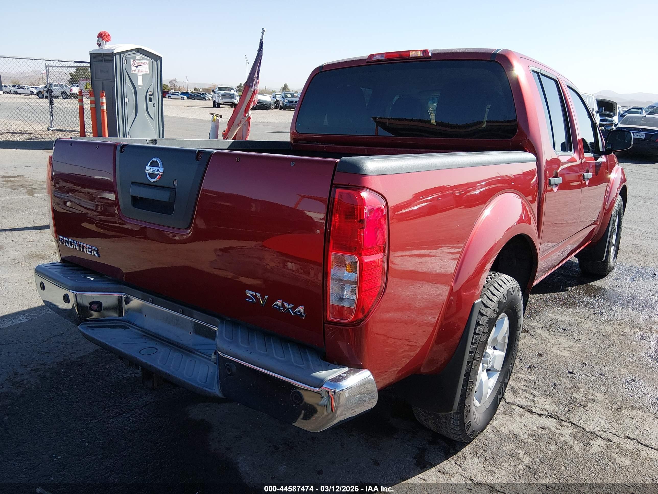 NISSAN FRONTIER image 4