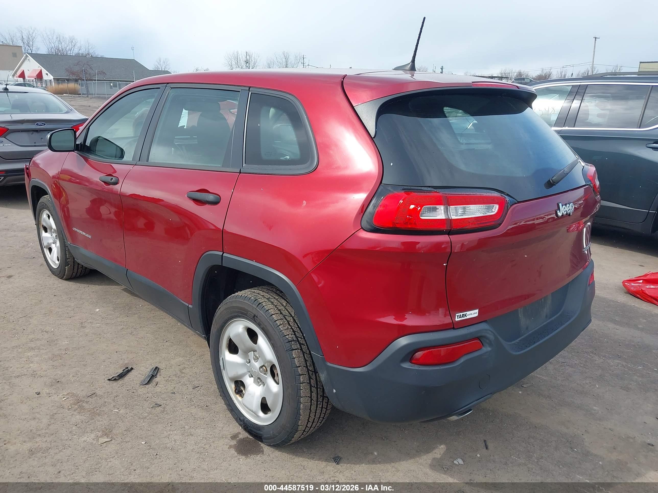 JEEP CHEROKEE image 3