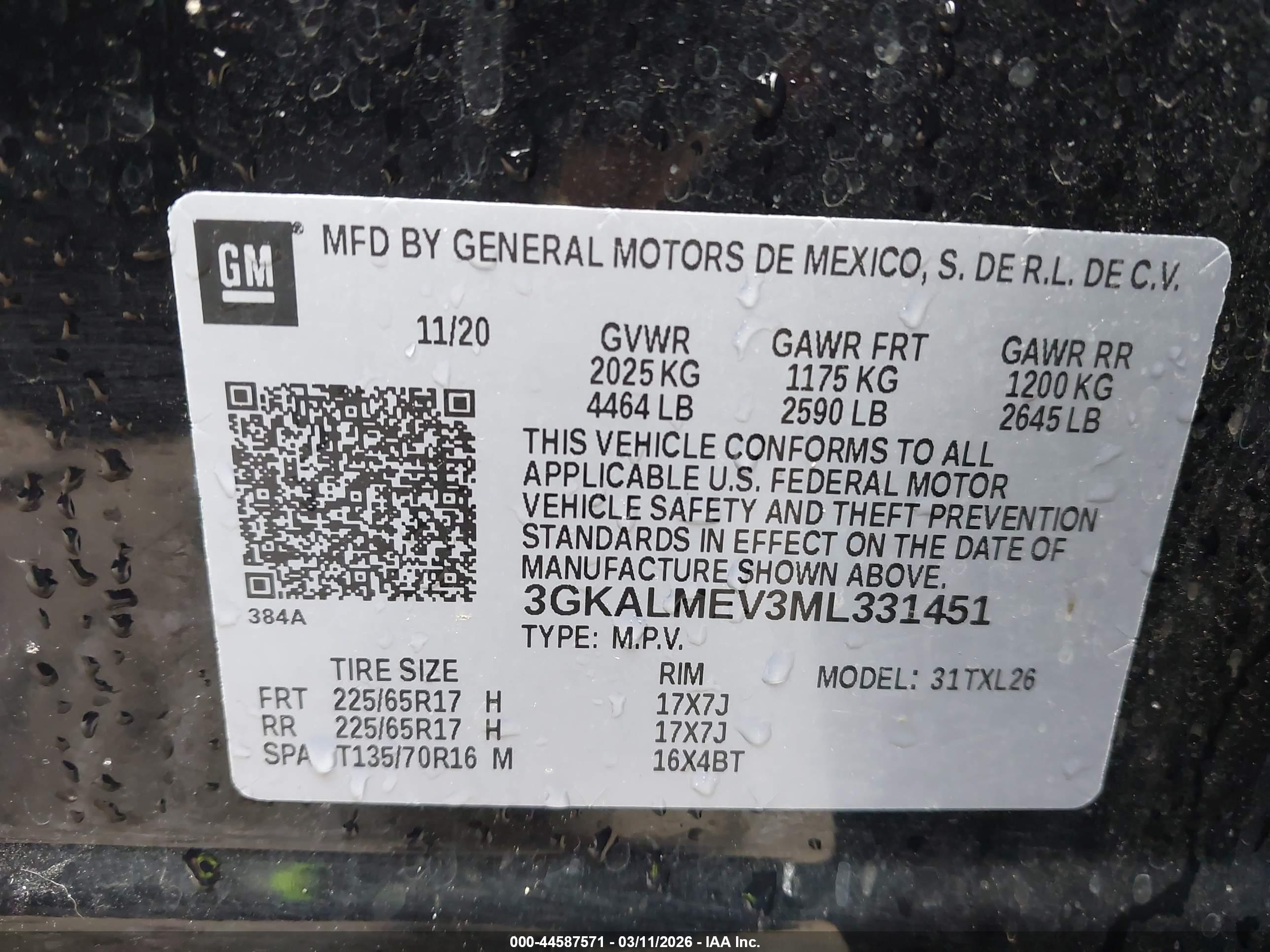 GMC TERRAIN image 9