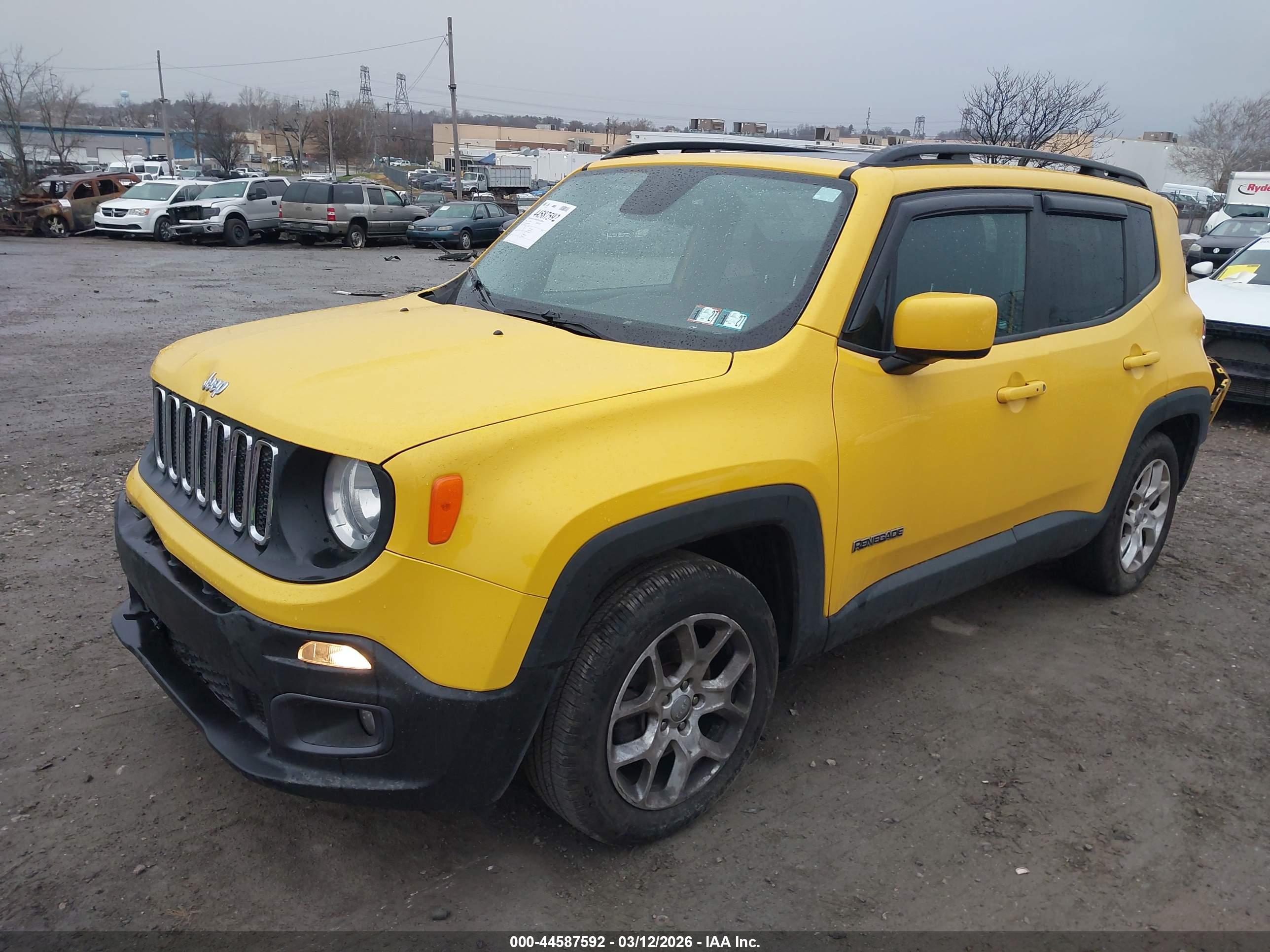 JEEP RENEGADE image 2