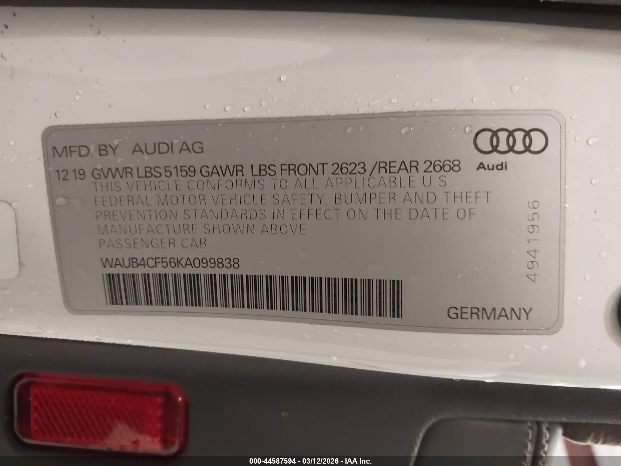 AUDI S5 image 9