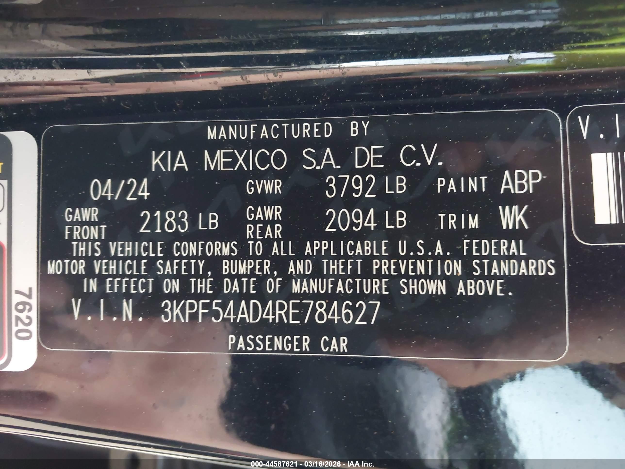 KIA FORTE image 9