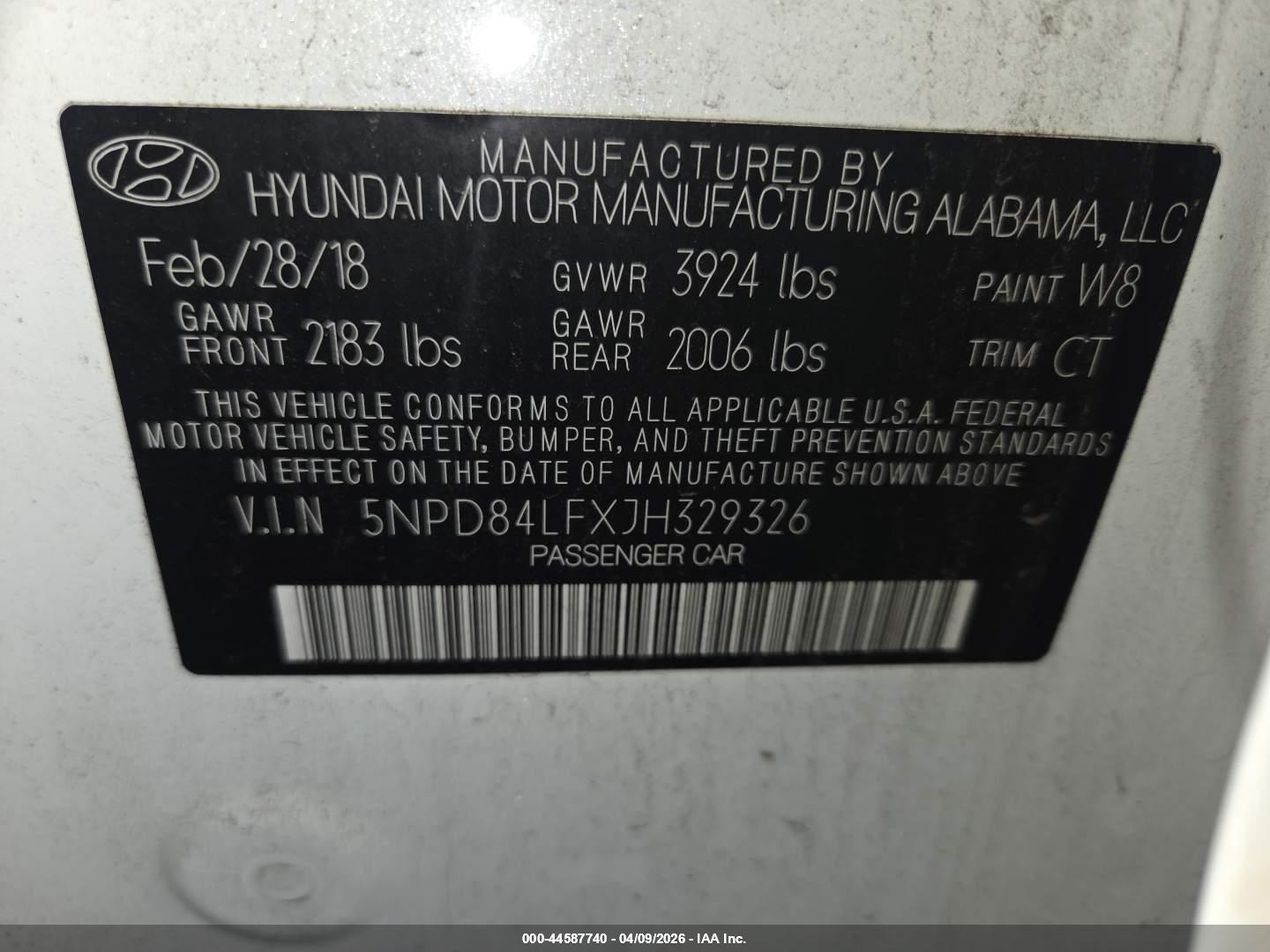 HYUNDAI ELANTRA image 9