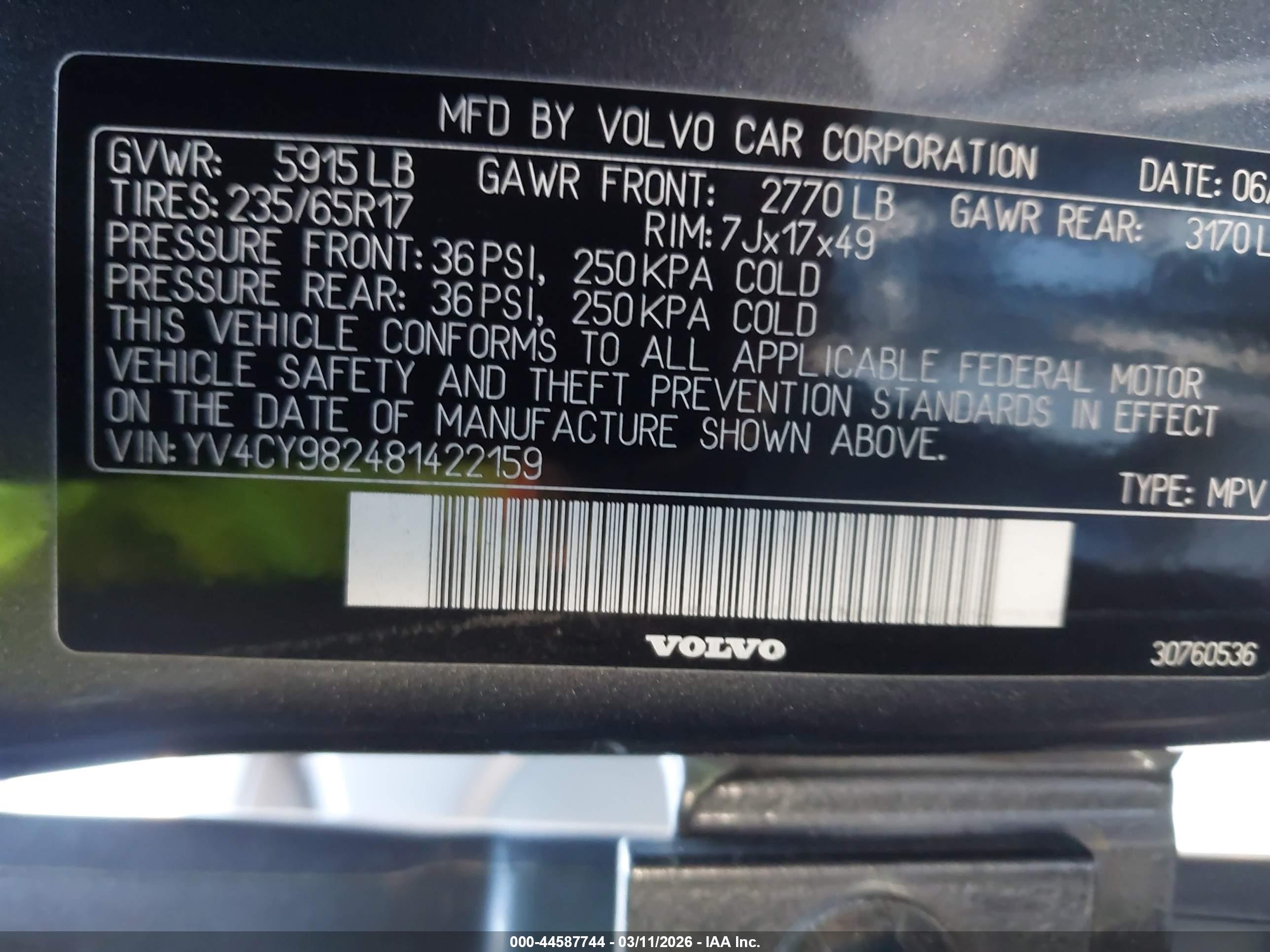 VOLVO XC90 image 9