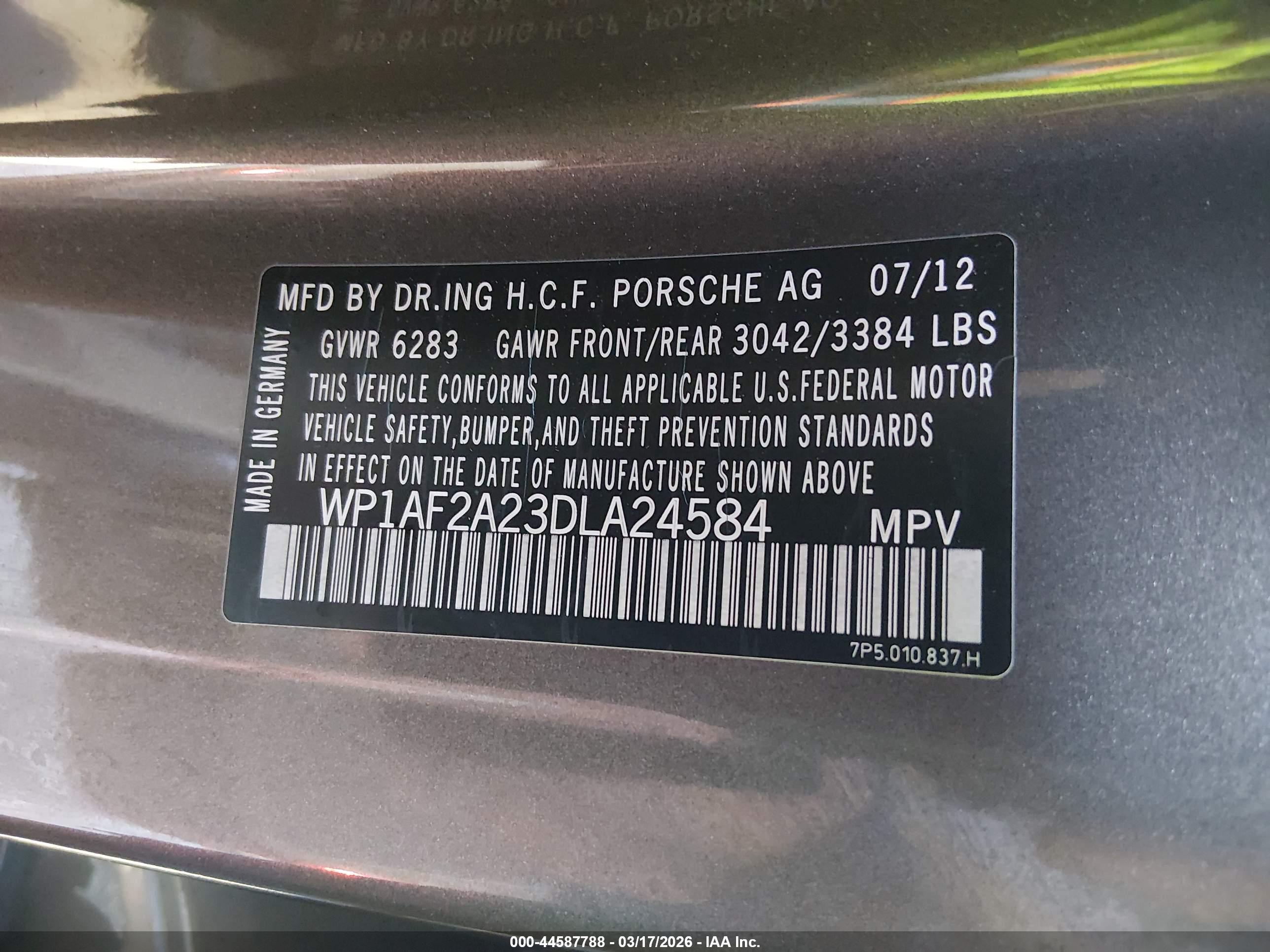 PORSCHE CAYENNE image 9
