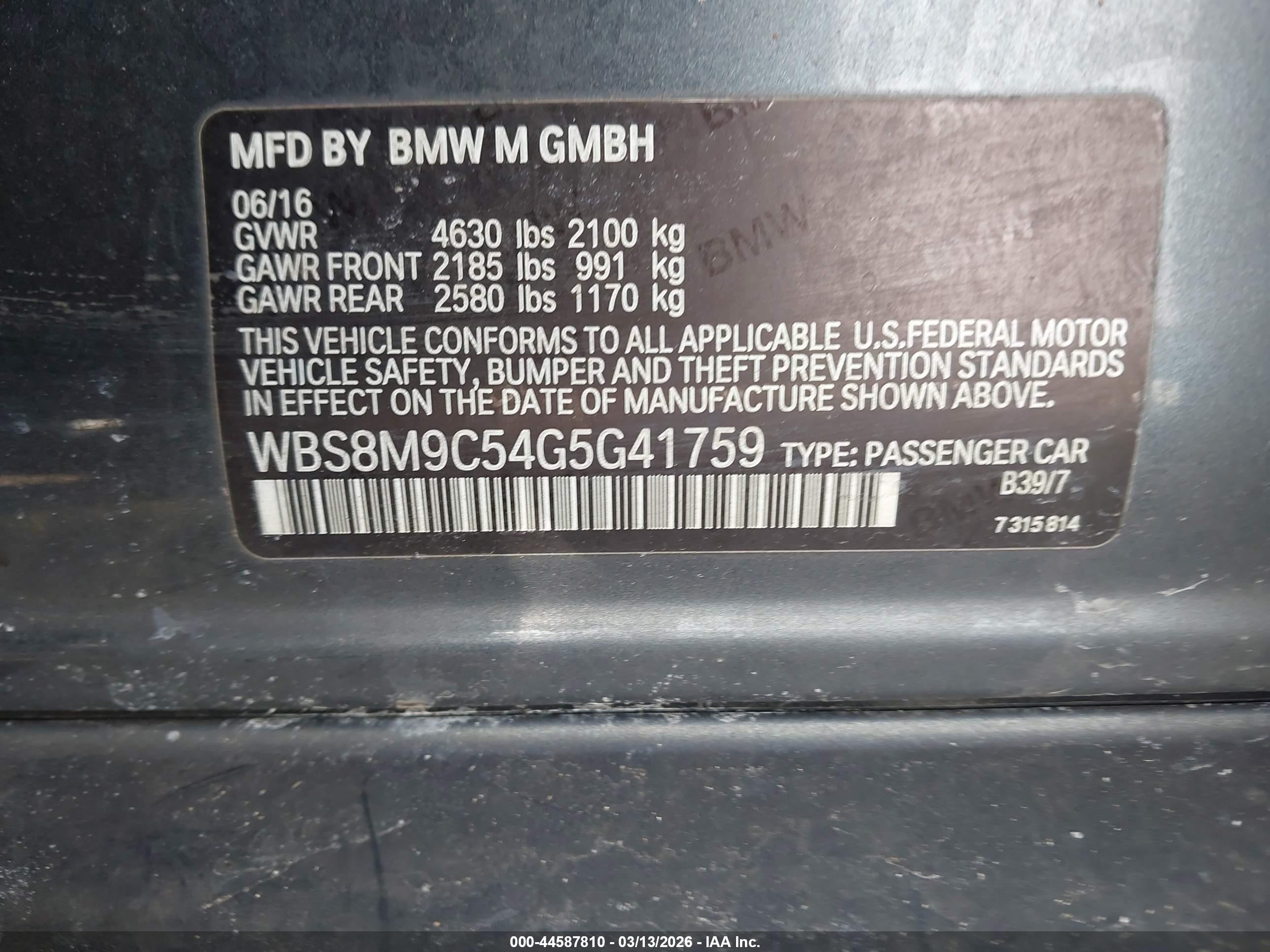 BMW M3 image 9