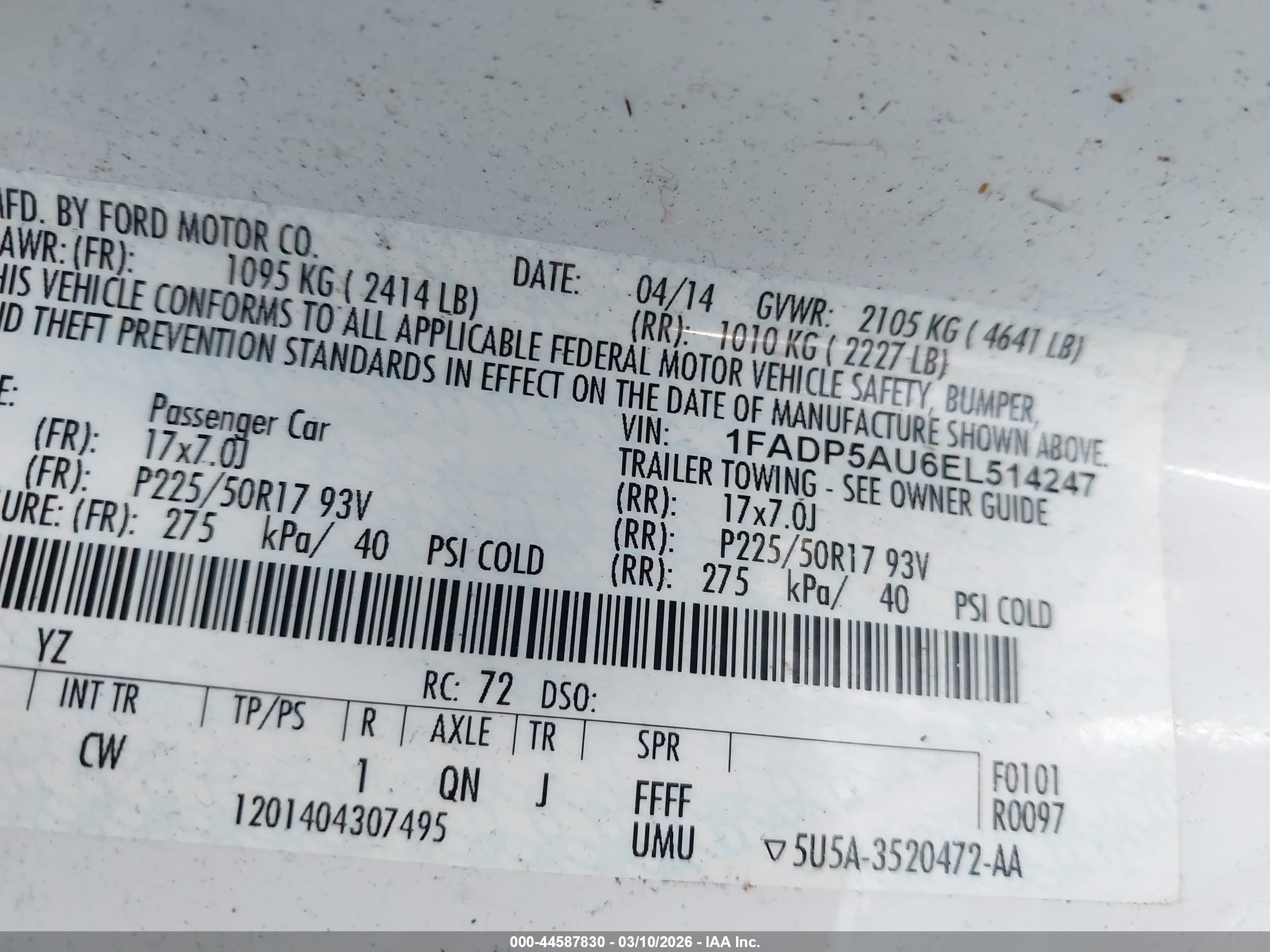 FORD C-MAX image 9