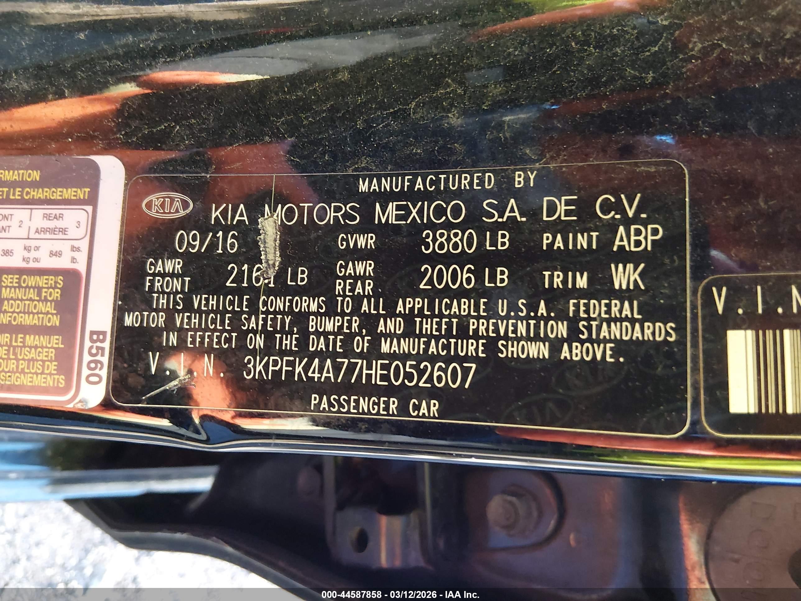 KIA FORTE image 9