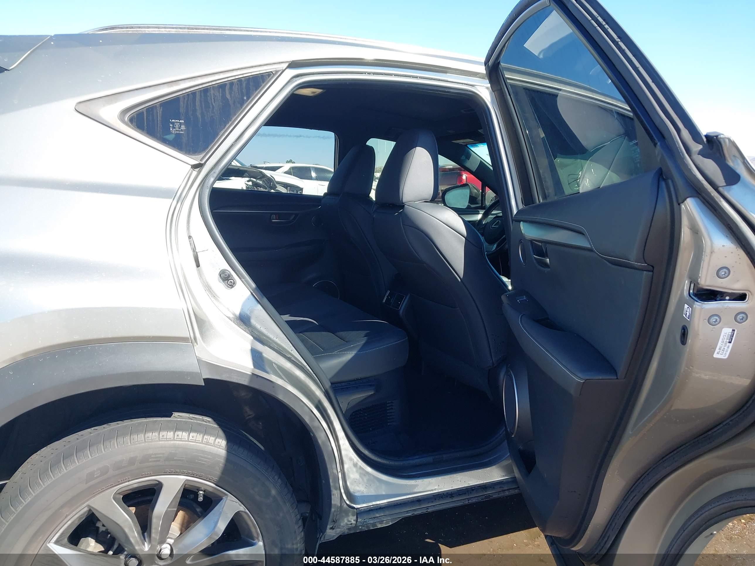 LEXUS NX image 8