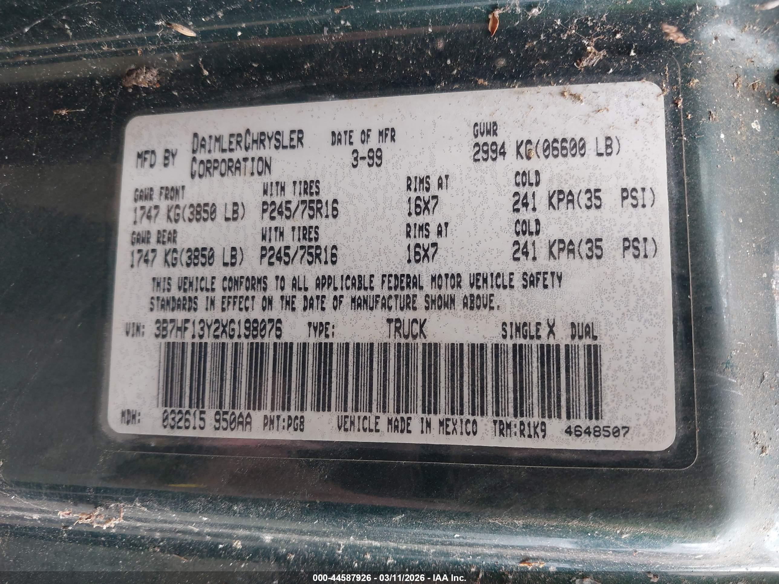 DODGE RAM image 9