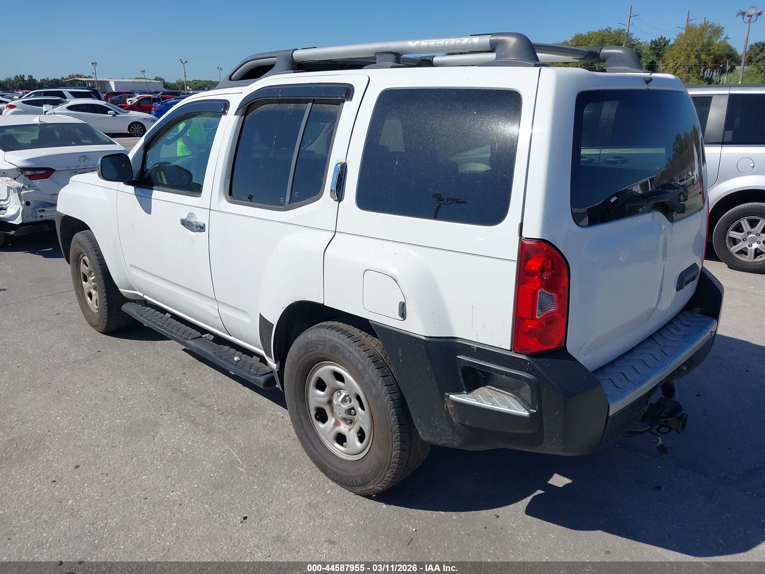 NISSAN XTERRA image 3