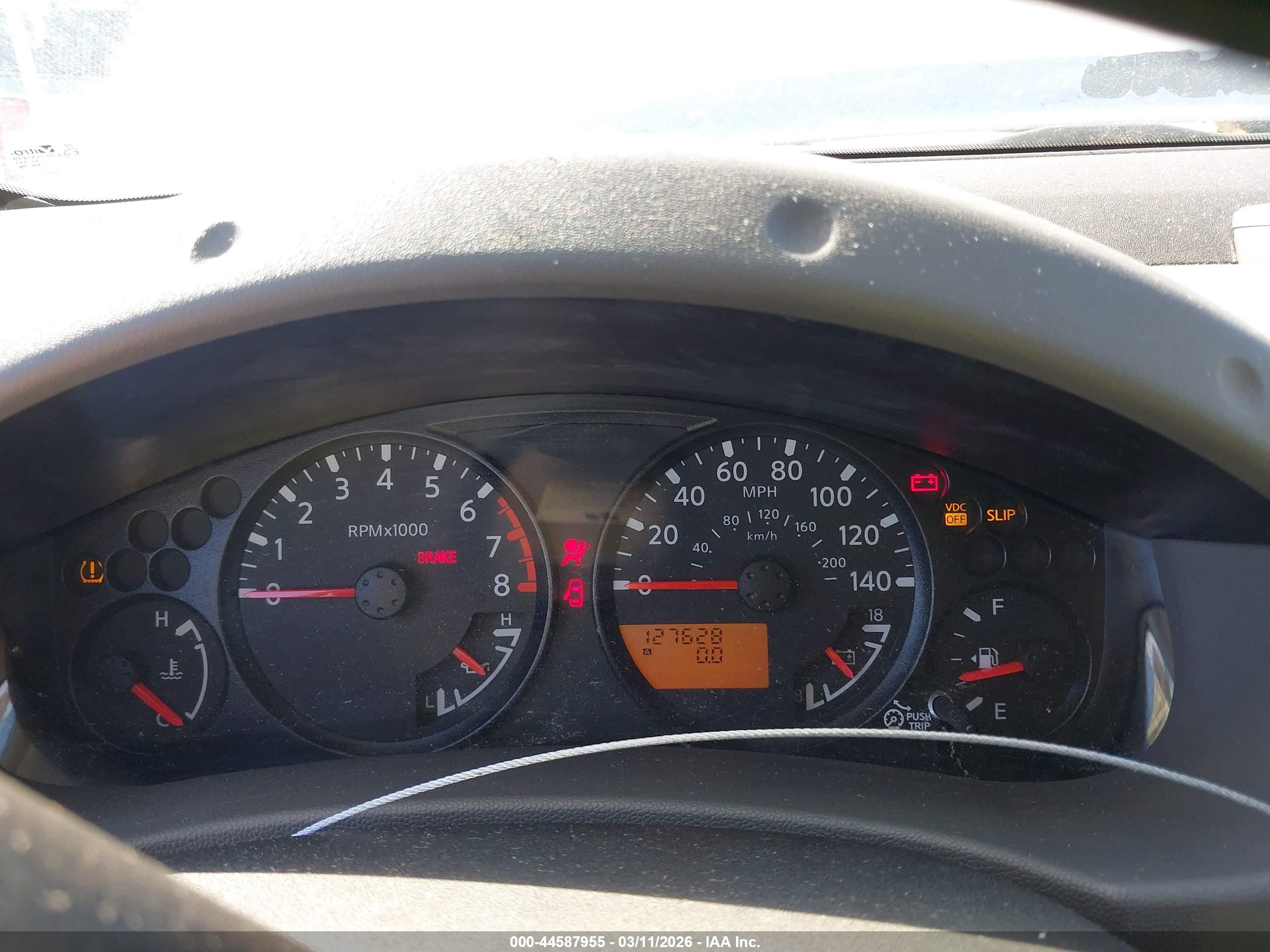 NISSAN XTERRA image 7