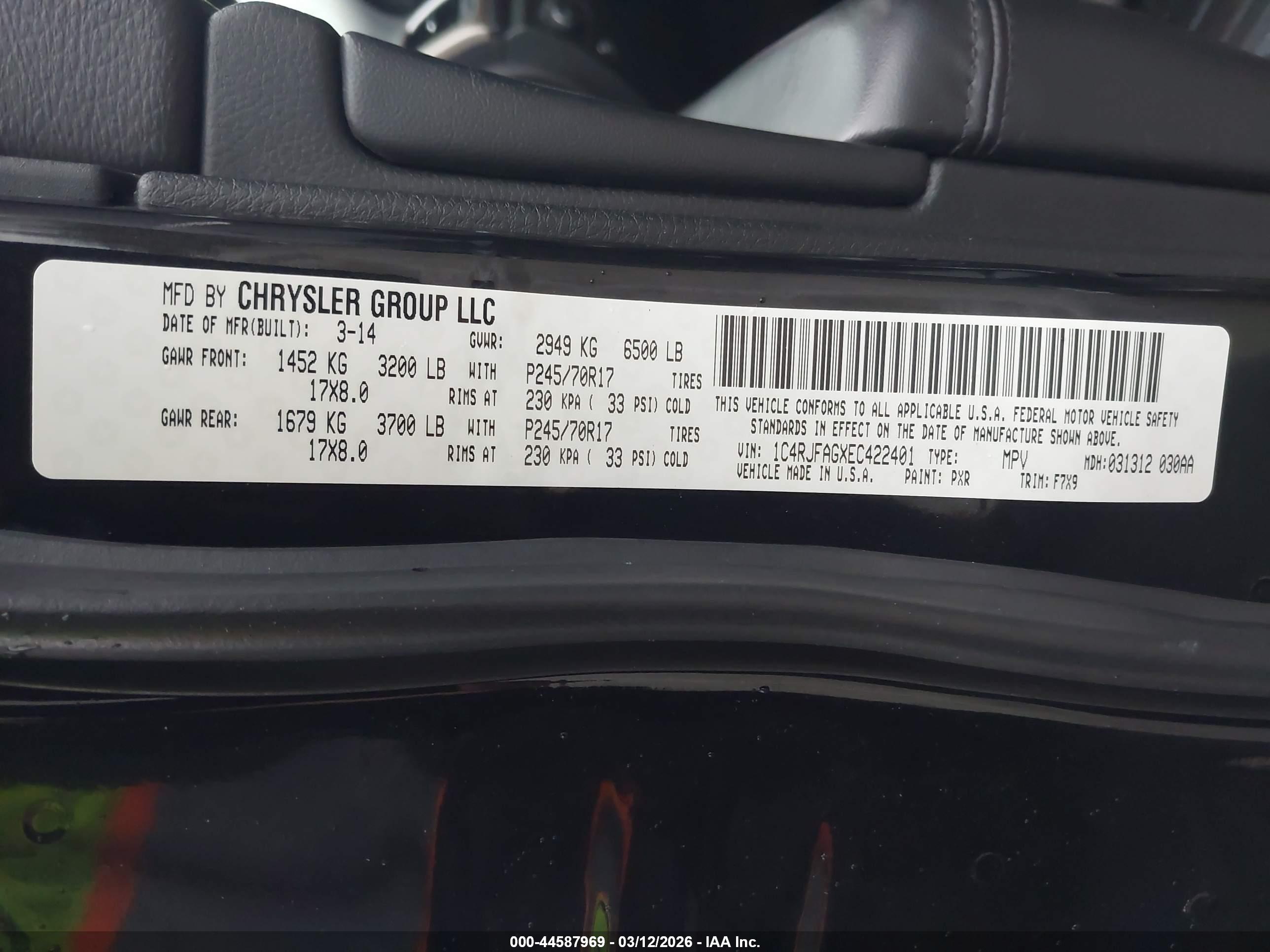 JEEP GRAND image 9