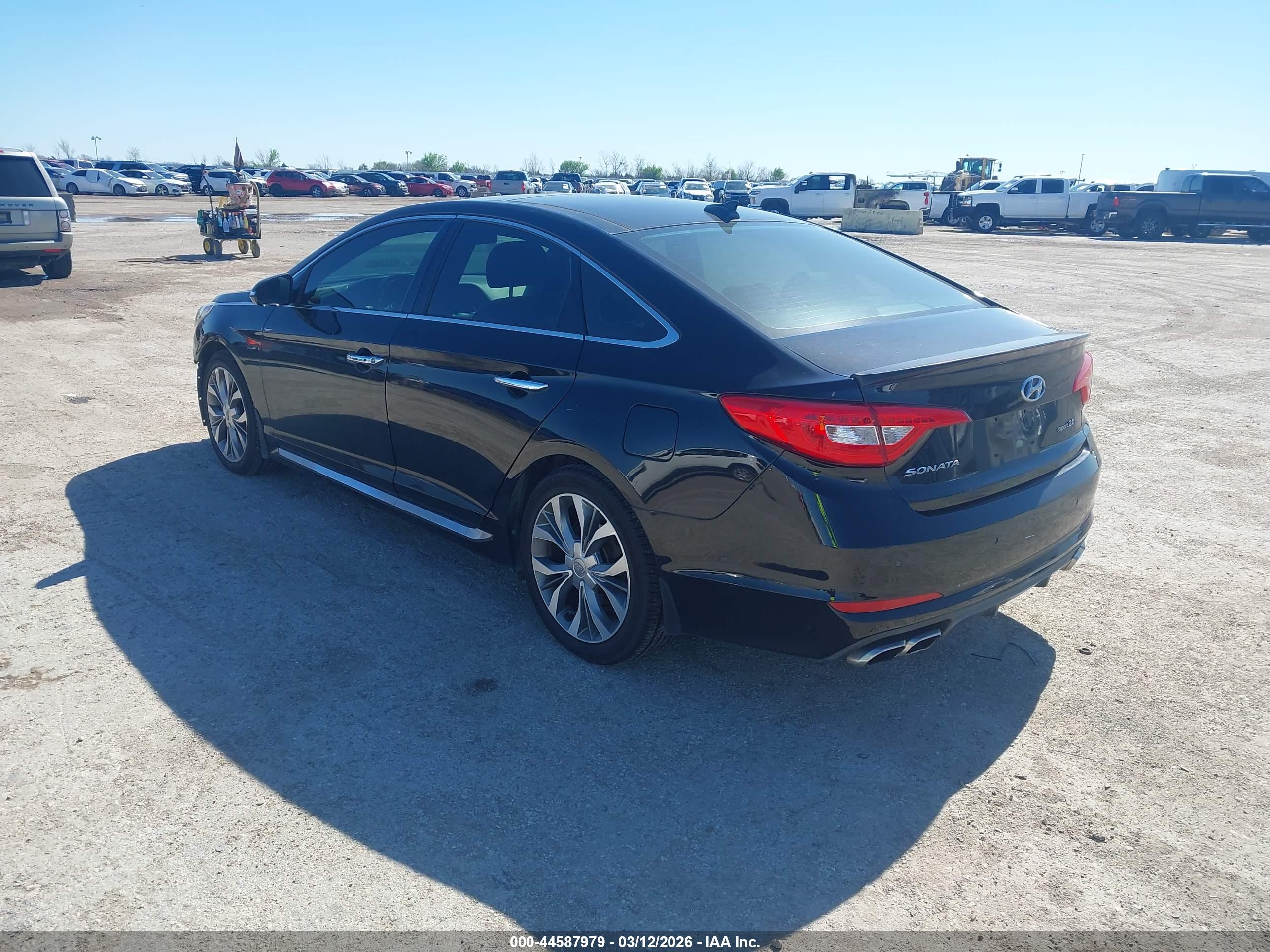 HYUNDAI SONATA image 3