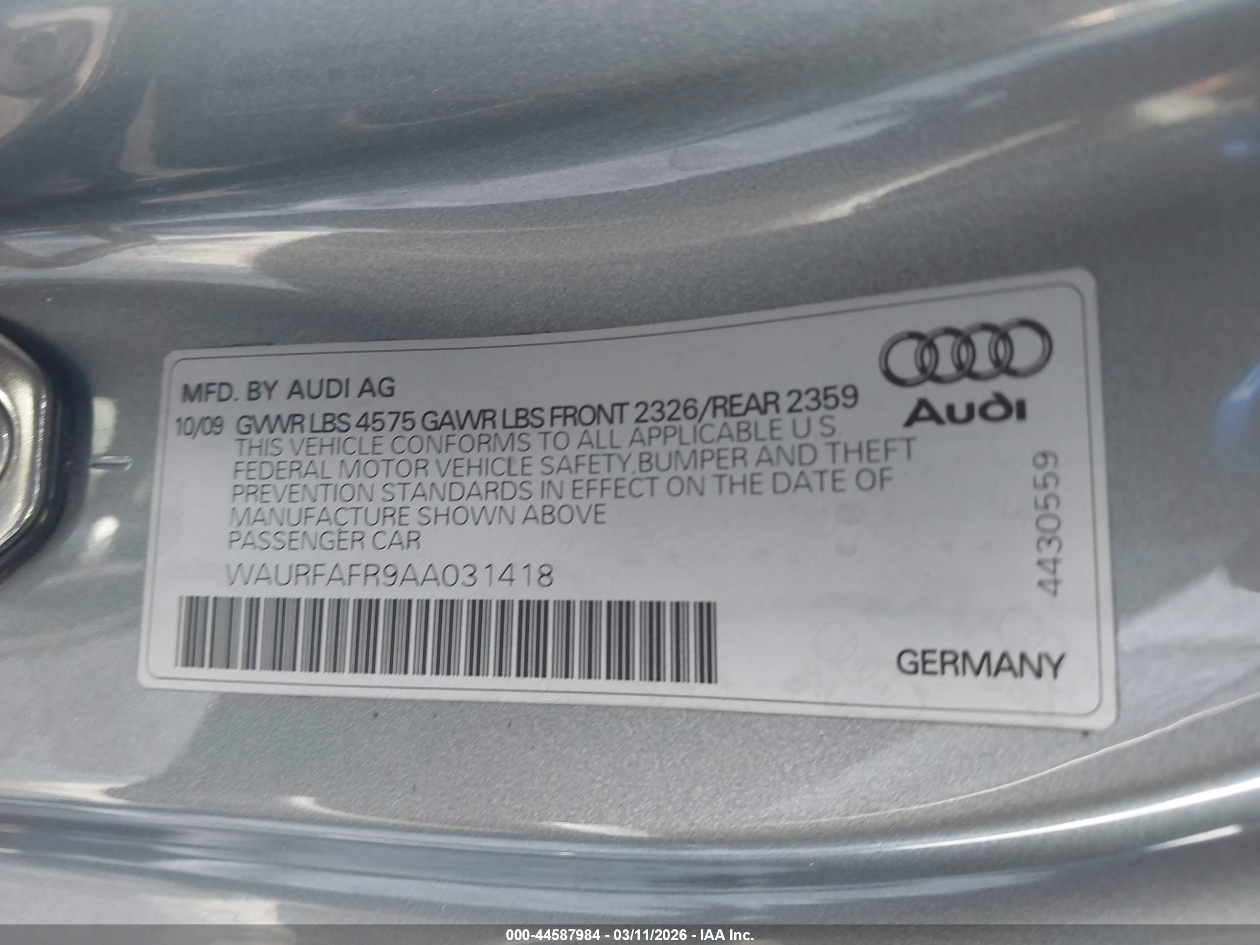 AUDI A5 image 9