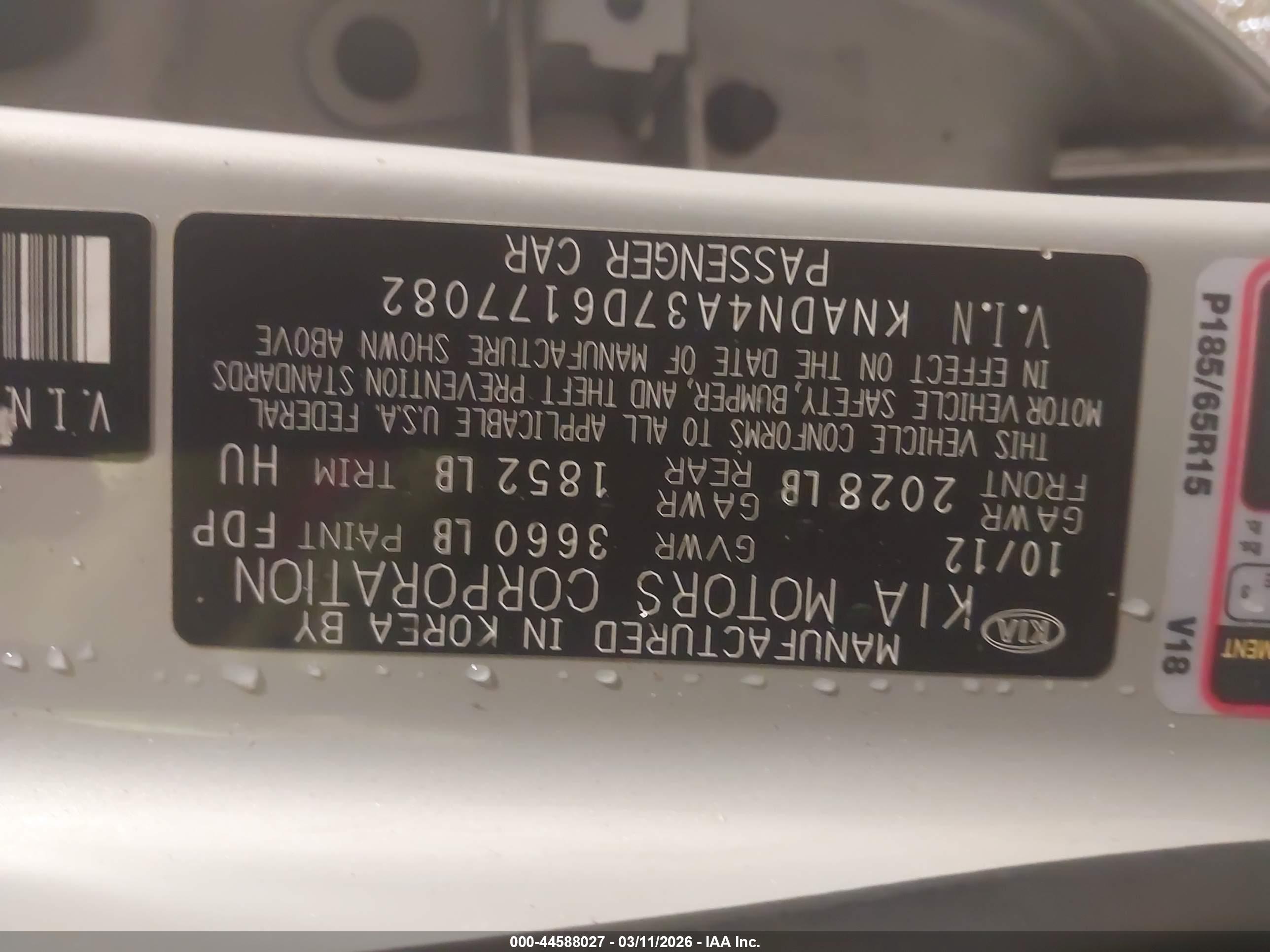 KIA RIO image 9