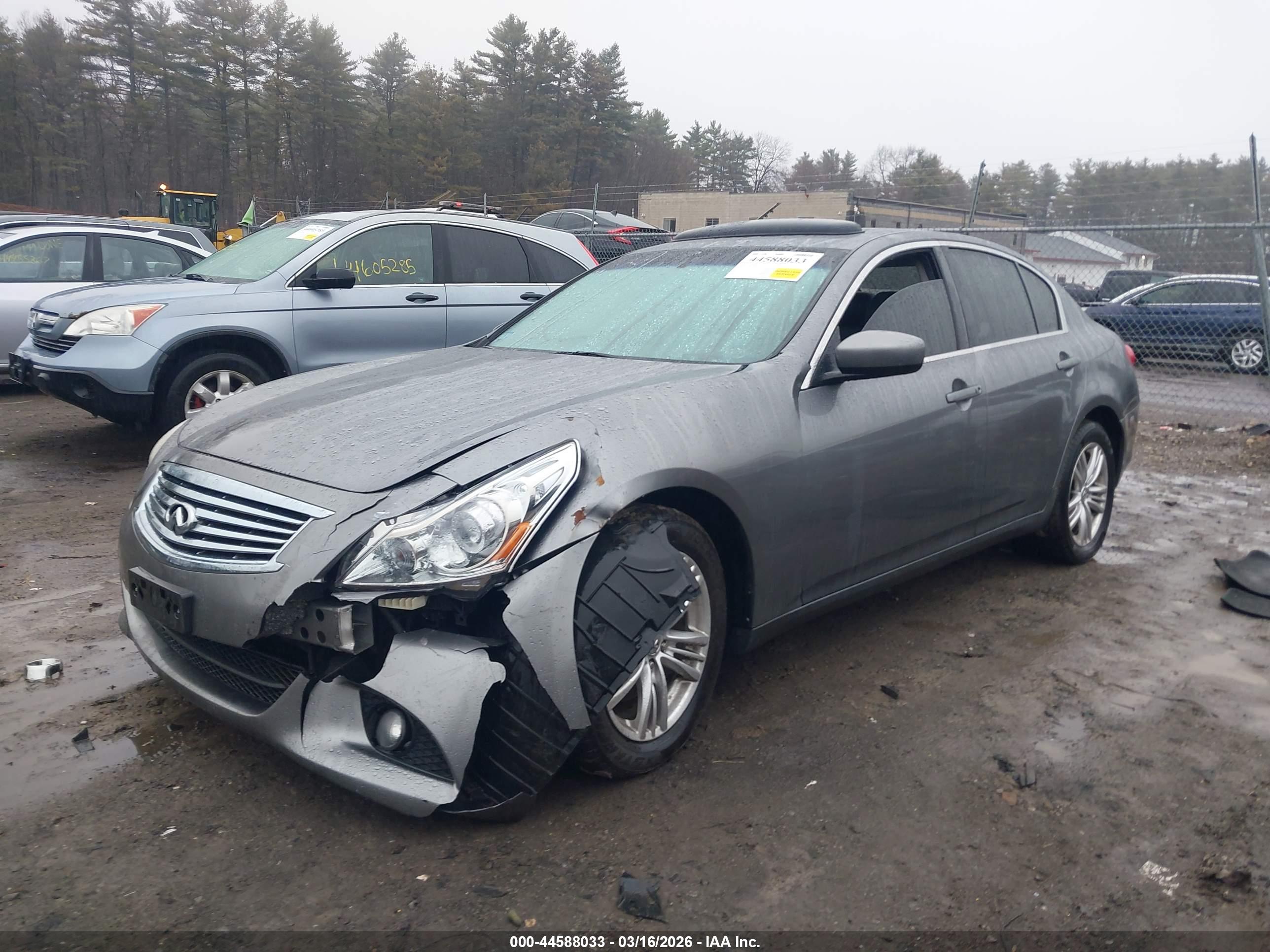 INFINITI G37X image 2
