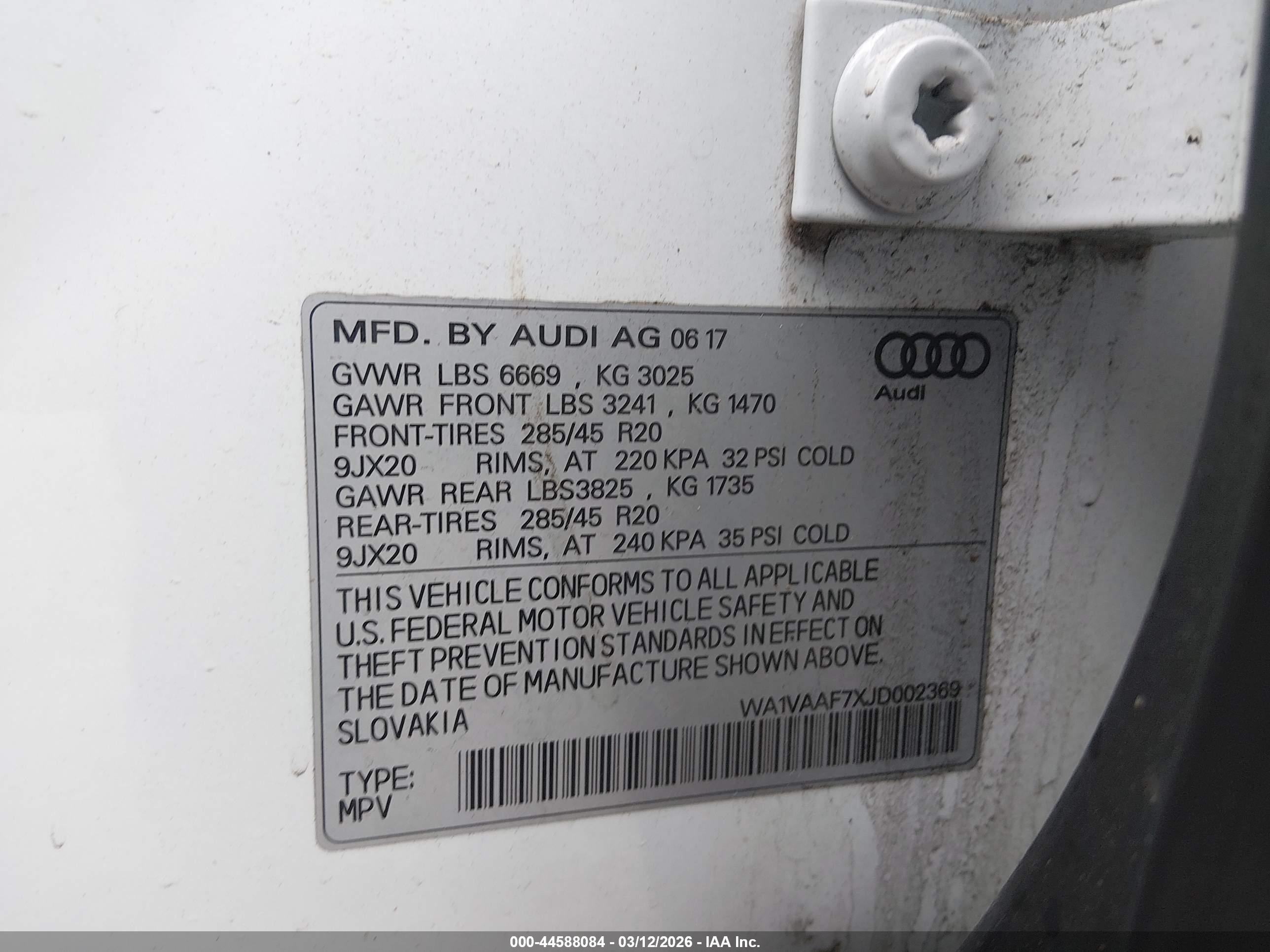 AUDI Q7 image 9