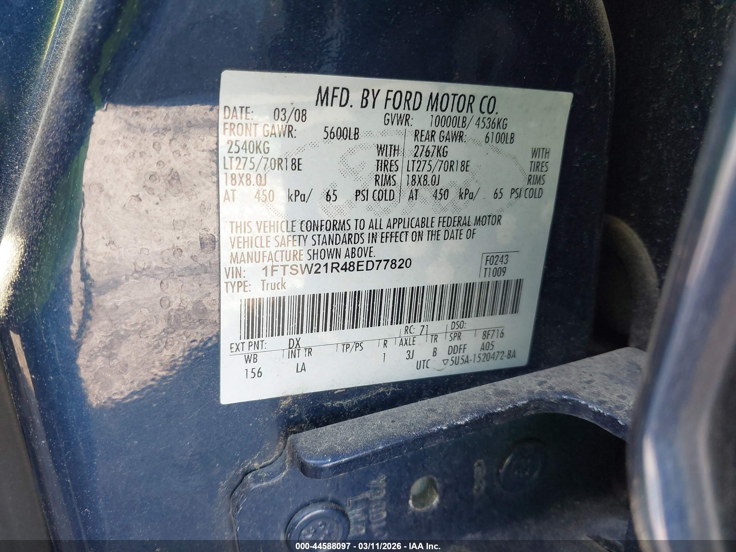 FORD F-250 image 9