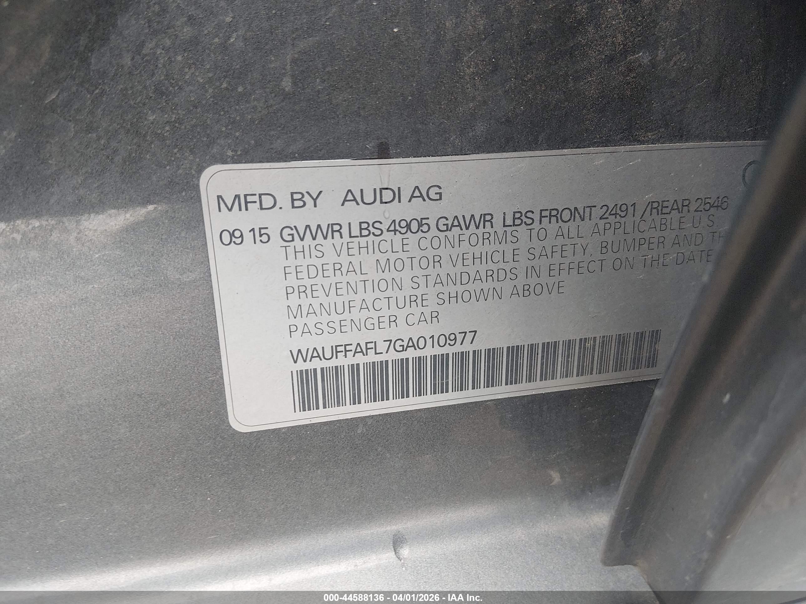 AUDI A4 image 9
