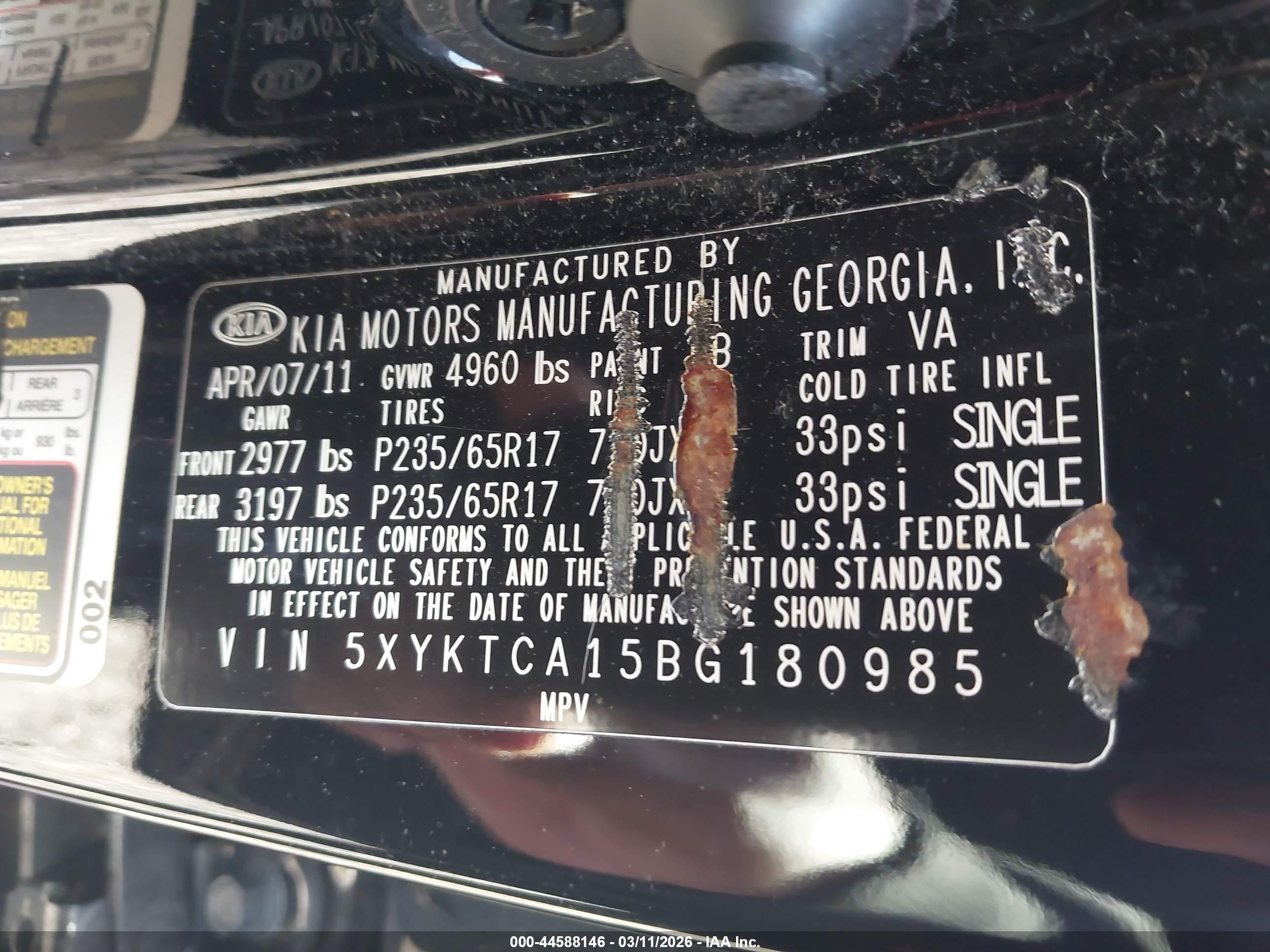 KIA SORENTO image 9