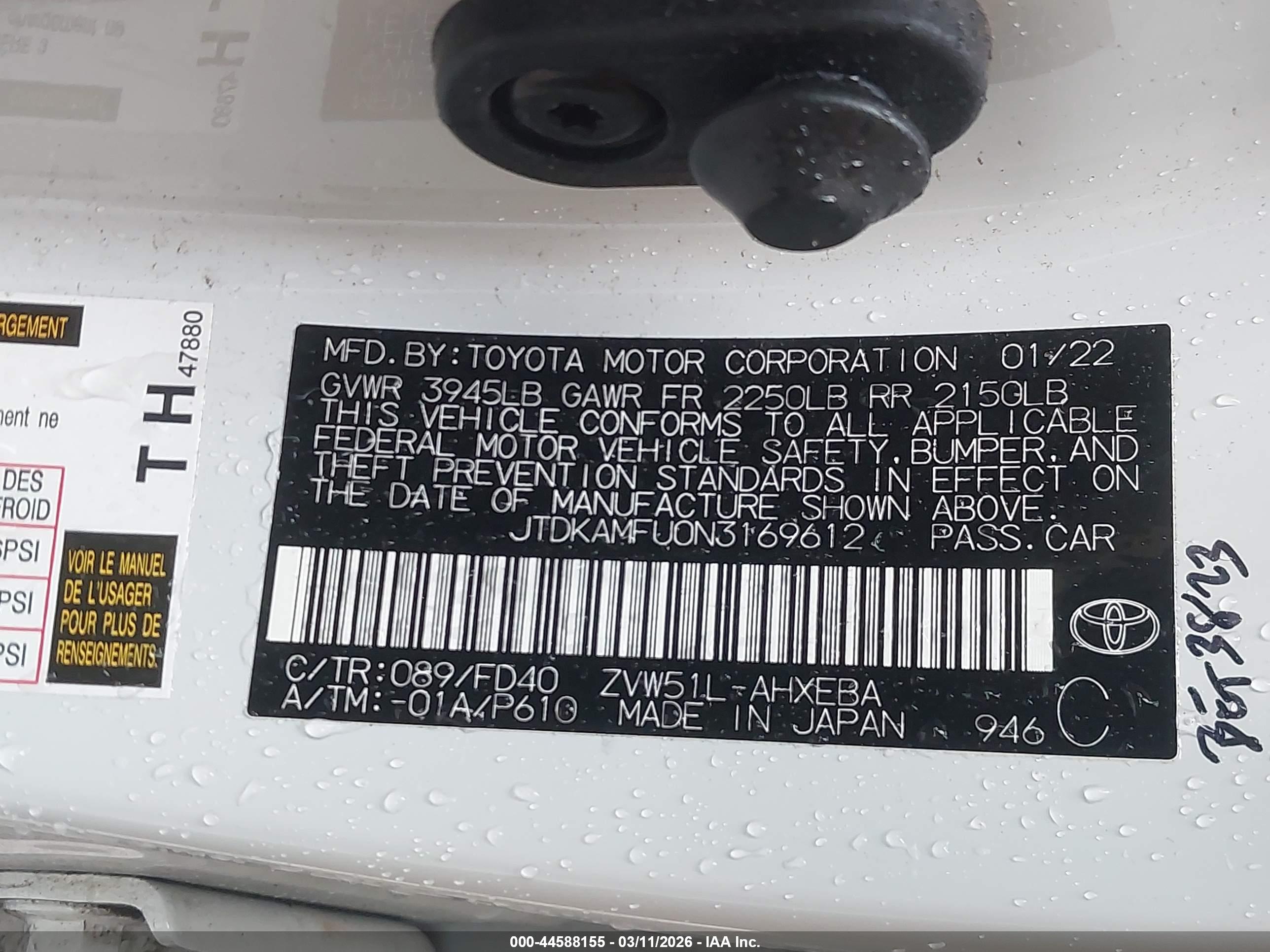 TOYOTA PRIUS image 9