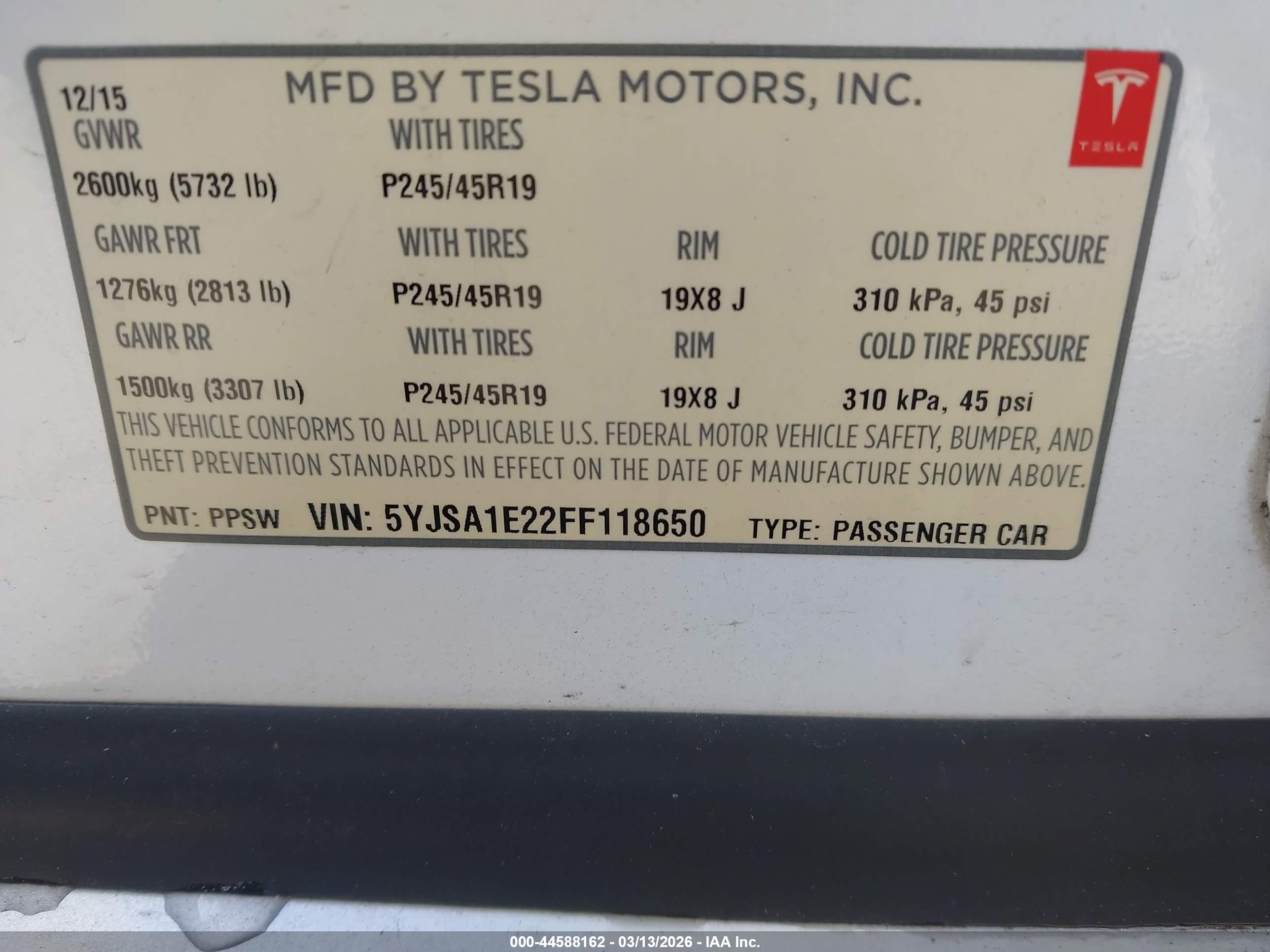 TESLA MODEL image 9