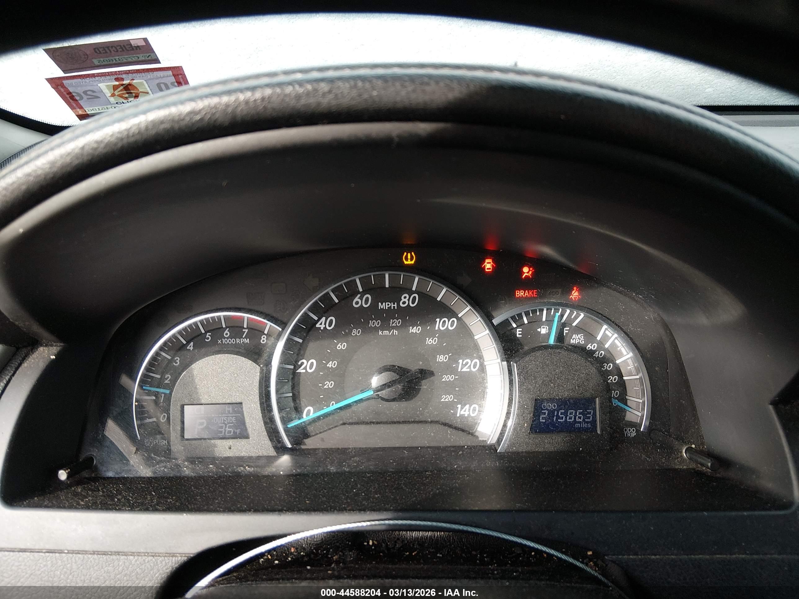 TOYOTA CAMRY image 7
