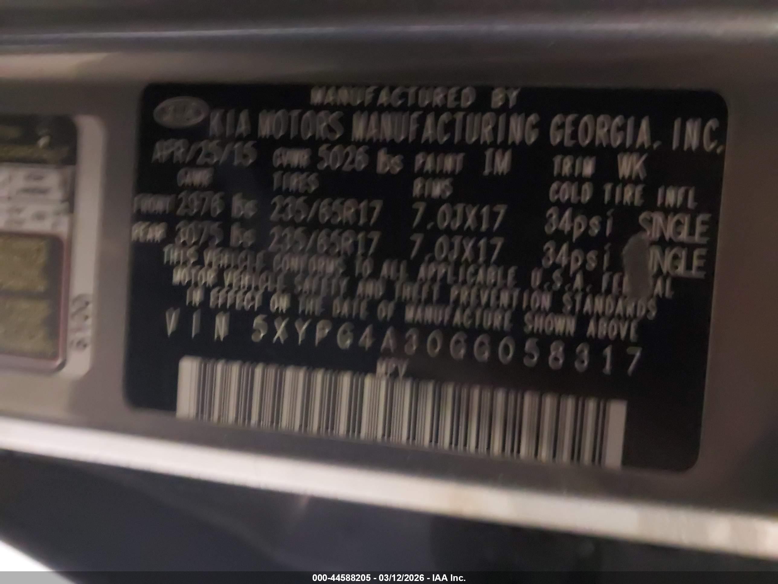 KIA SORENTO image 9