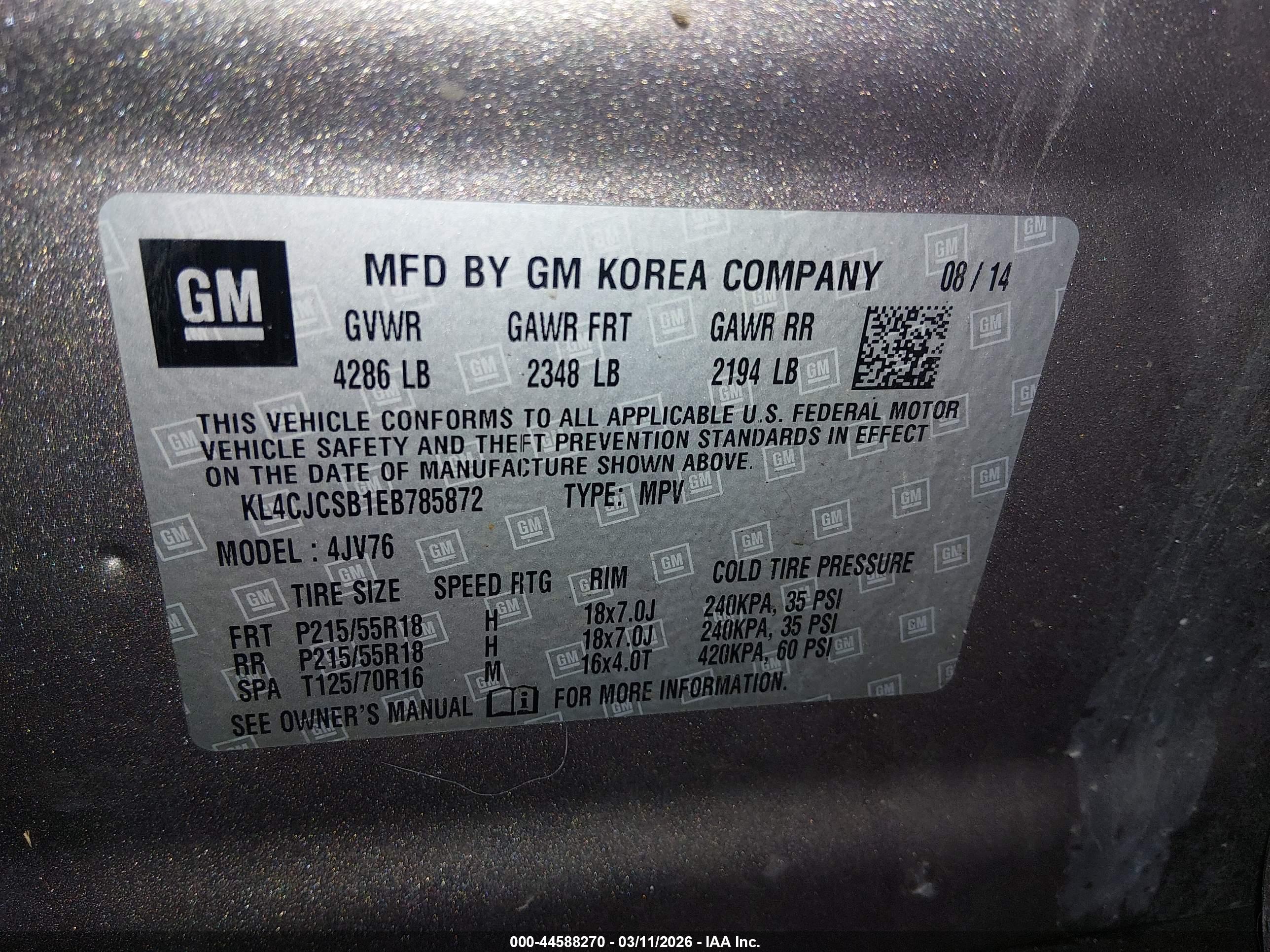 BUICK ENCORE image 9