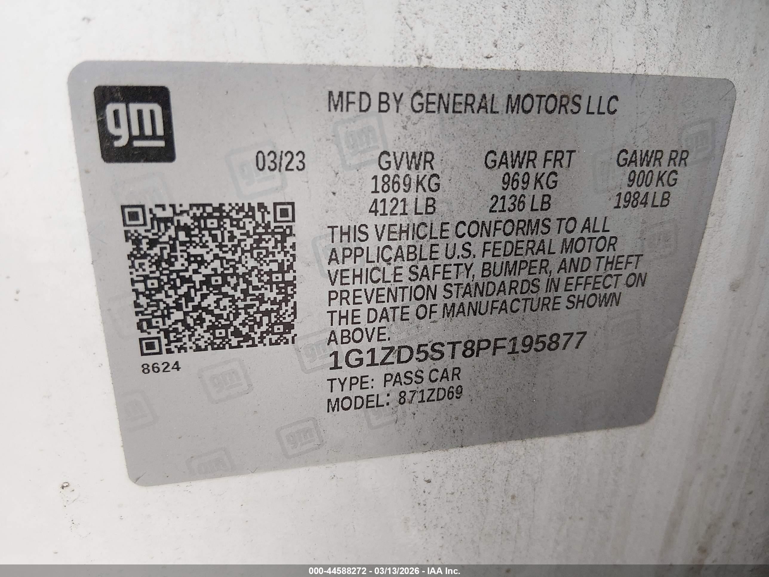 CHEVROLET MALIBU image 9