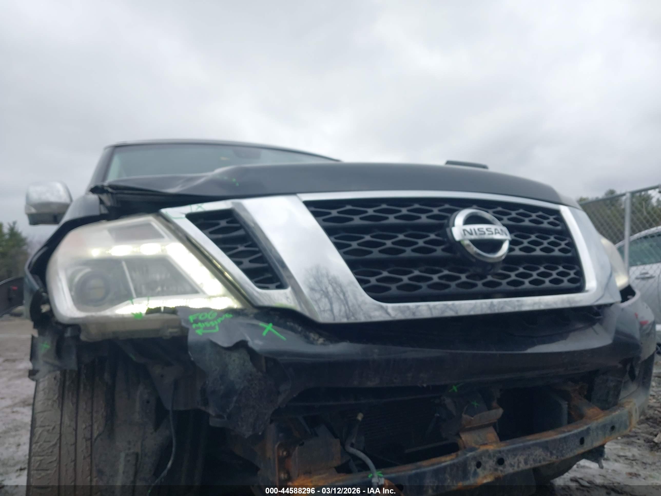 NISSAN ARMADA image 10