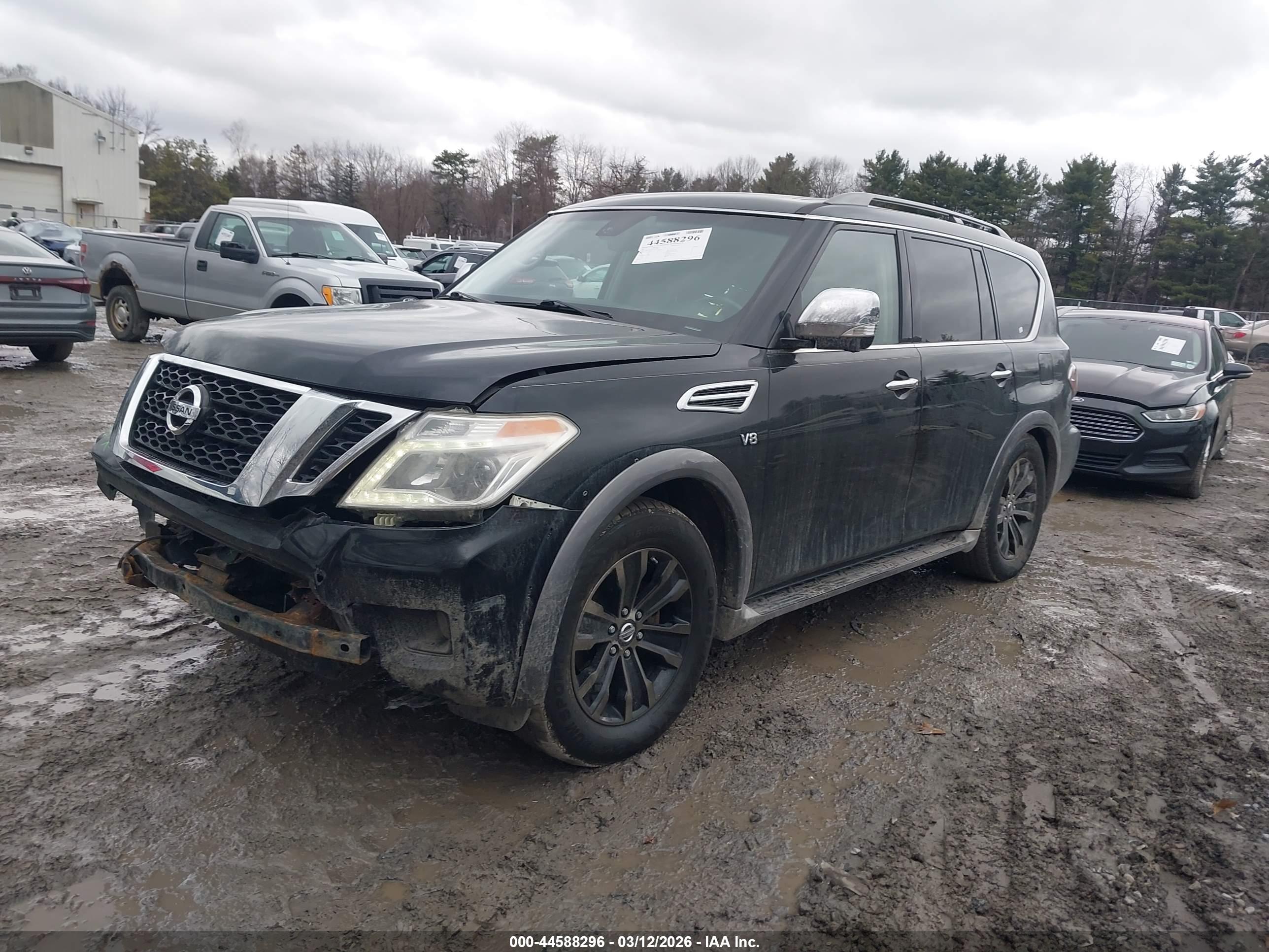 NISSAN ARMADA image 2