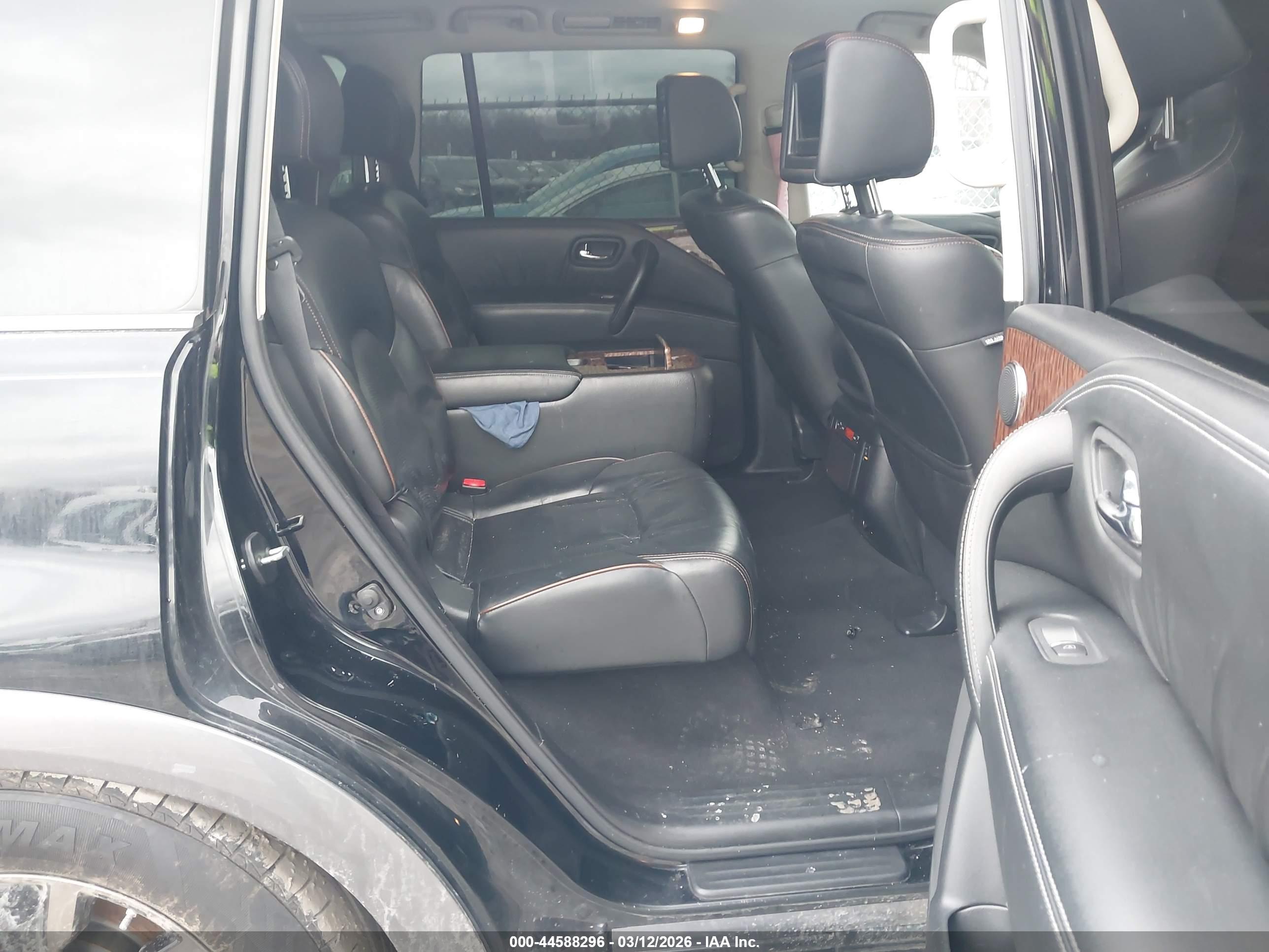 NISSAN ARMADA image 8