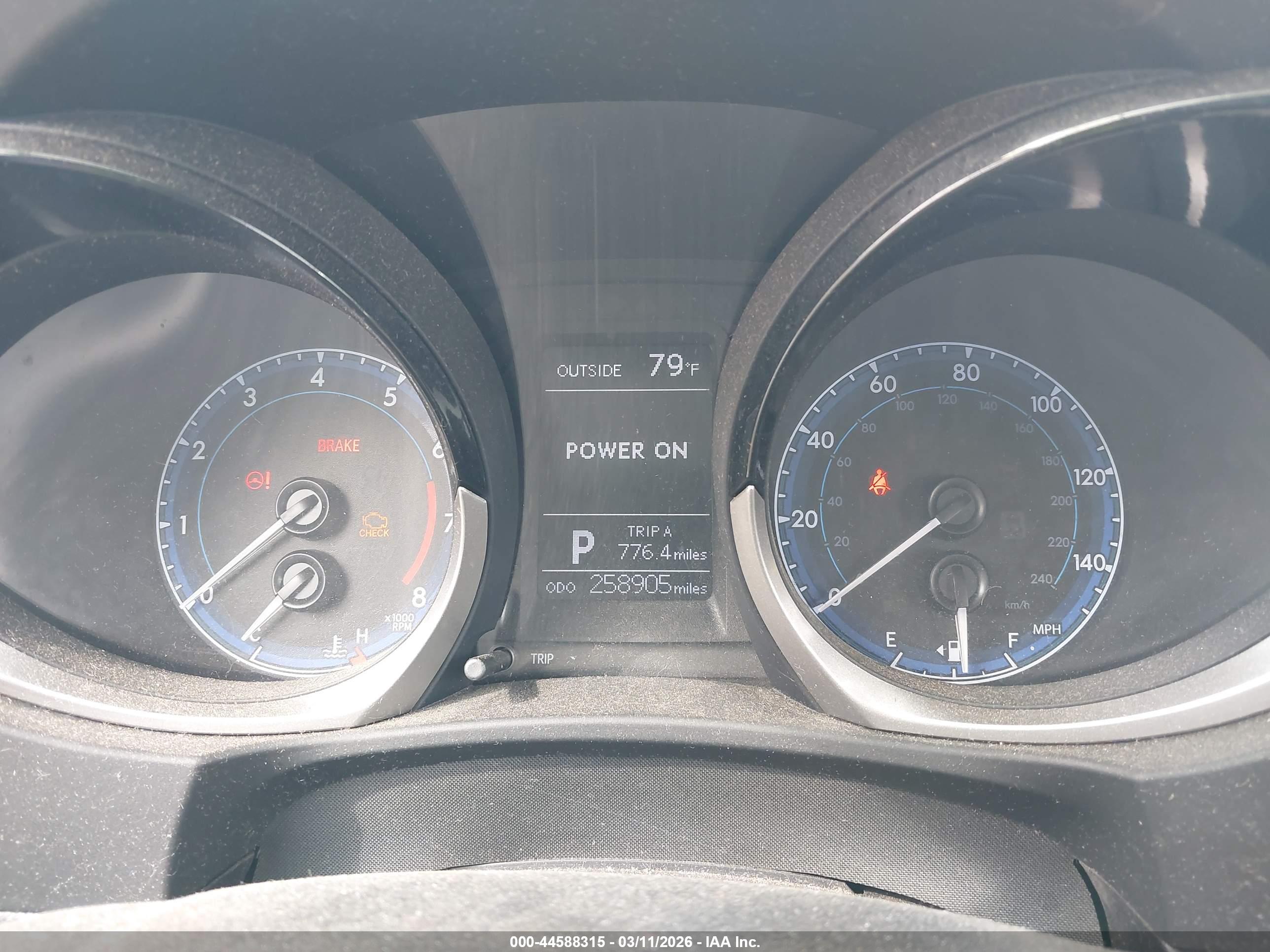 TOYOTA COROLLA image 7