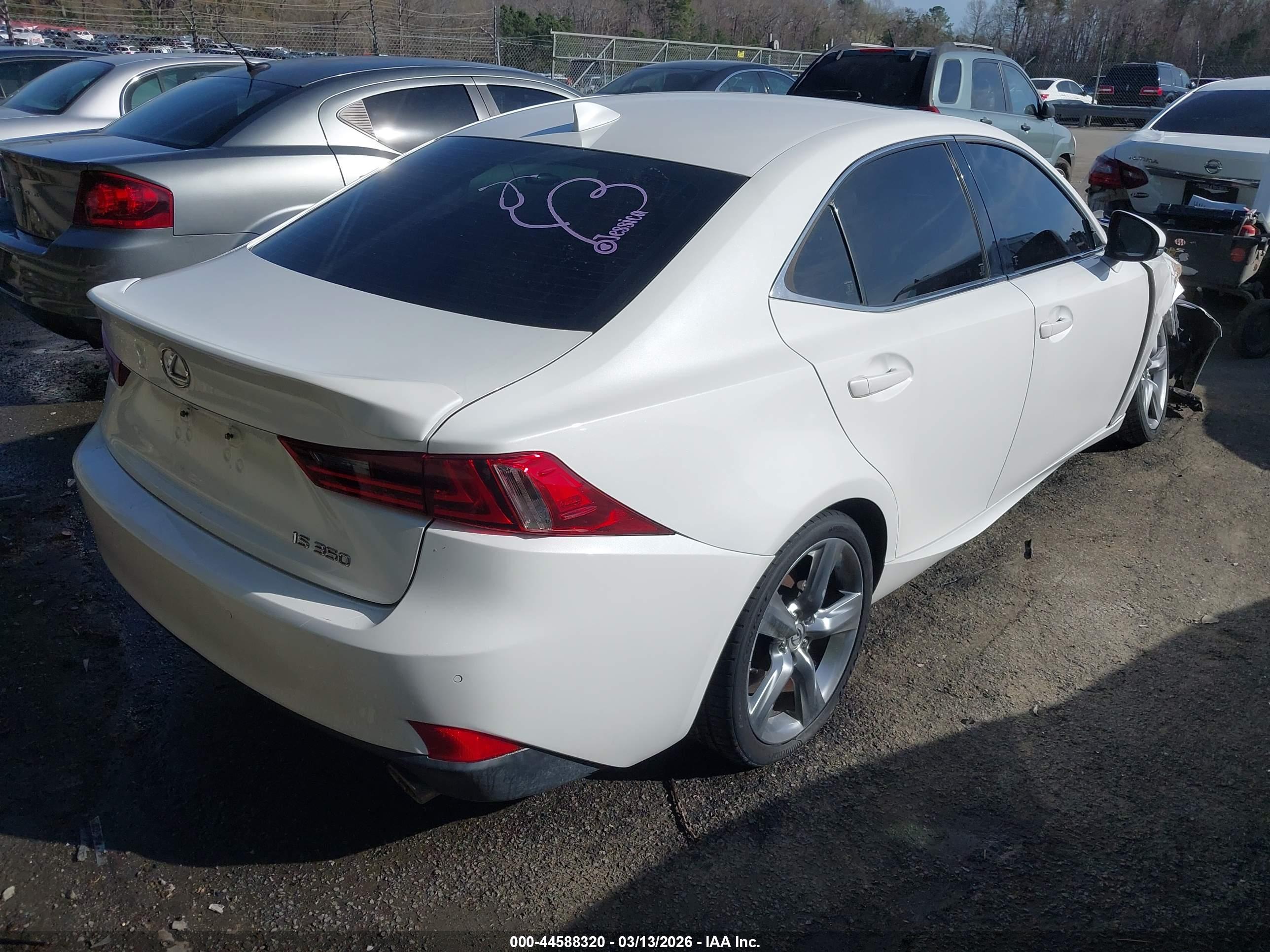 LEXUS IS image 4