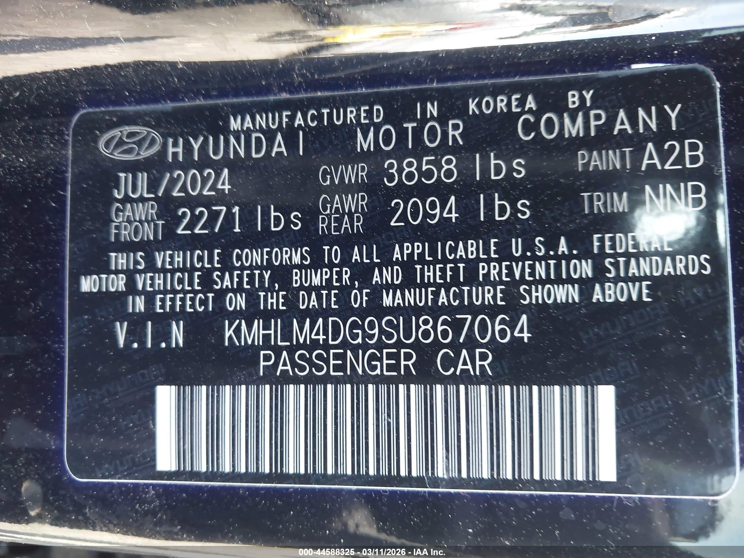 HYUNDAI ELANTRA image 9