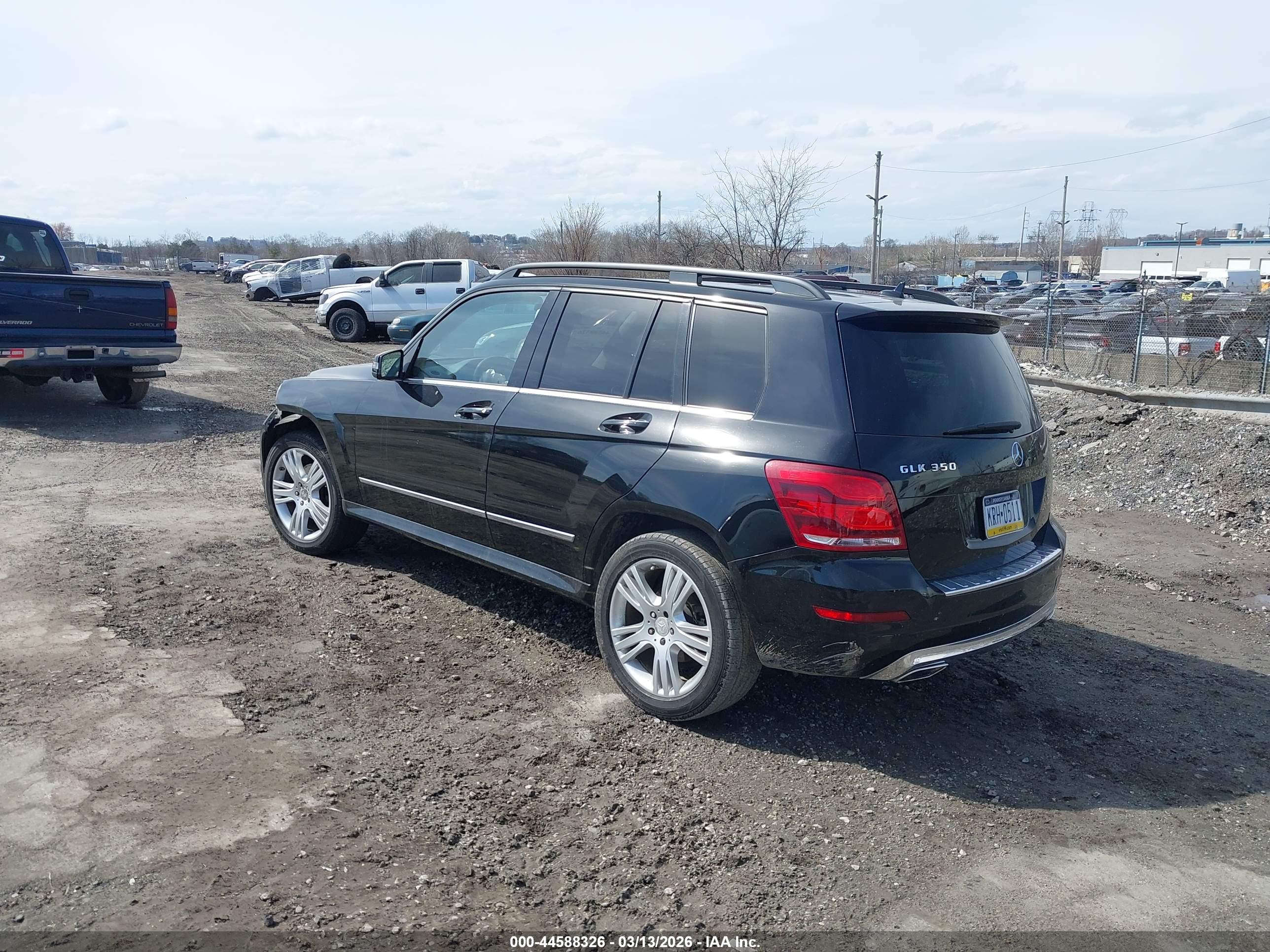 MERCEDES-BENZ GLK image 3