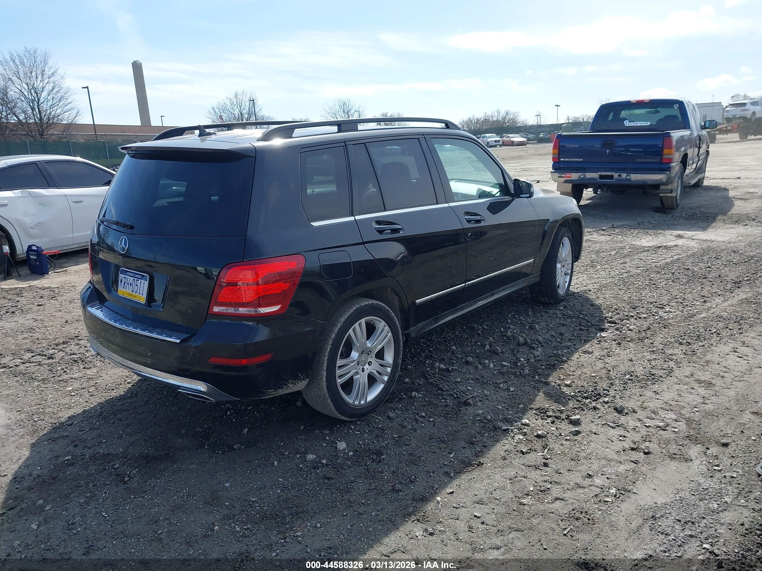 MERCEDES-BENZ GLK image 4