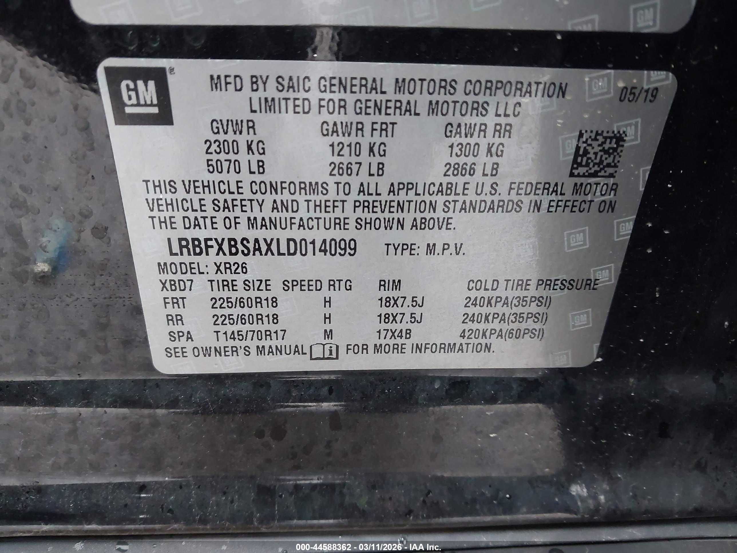 BUICK ENVISION image 9