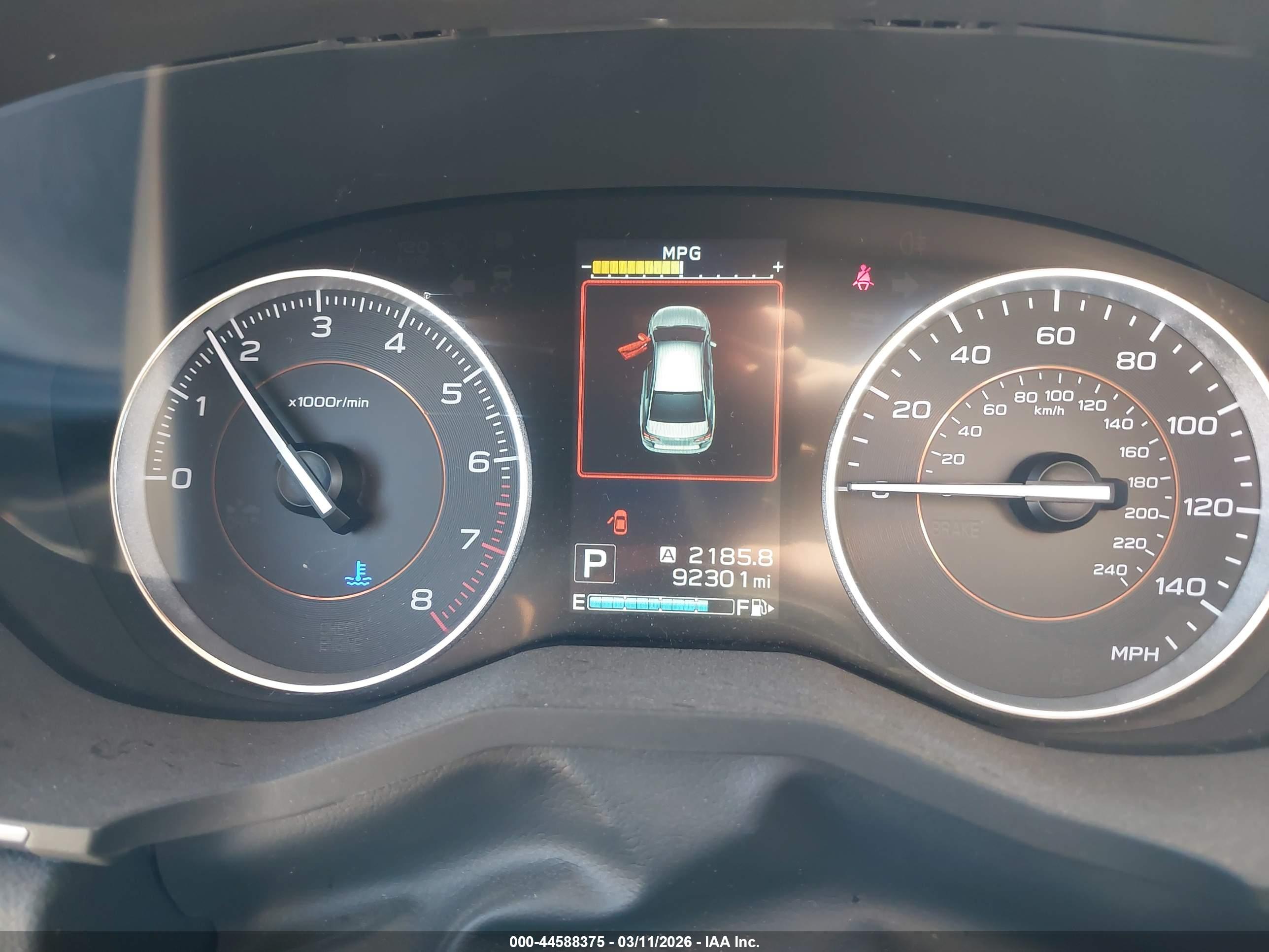 SUBARU CROSSTREK image 7