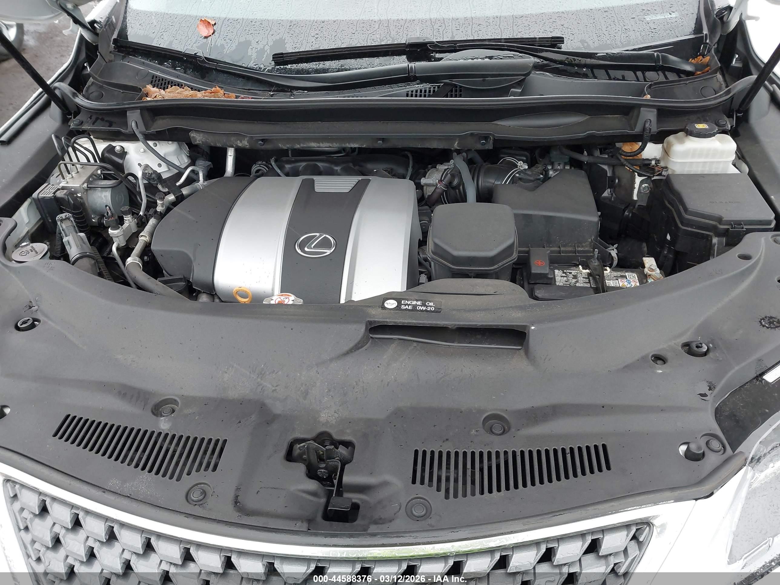 LEXUS RX image 10