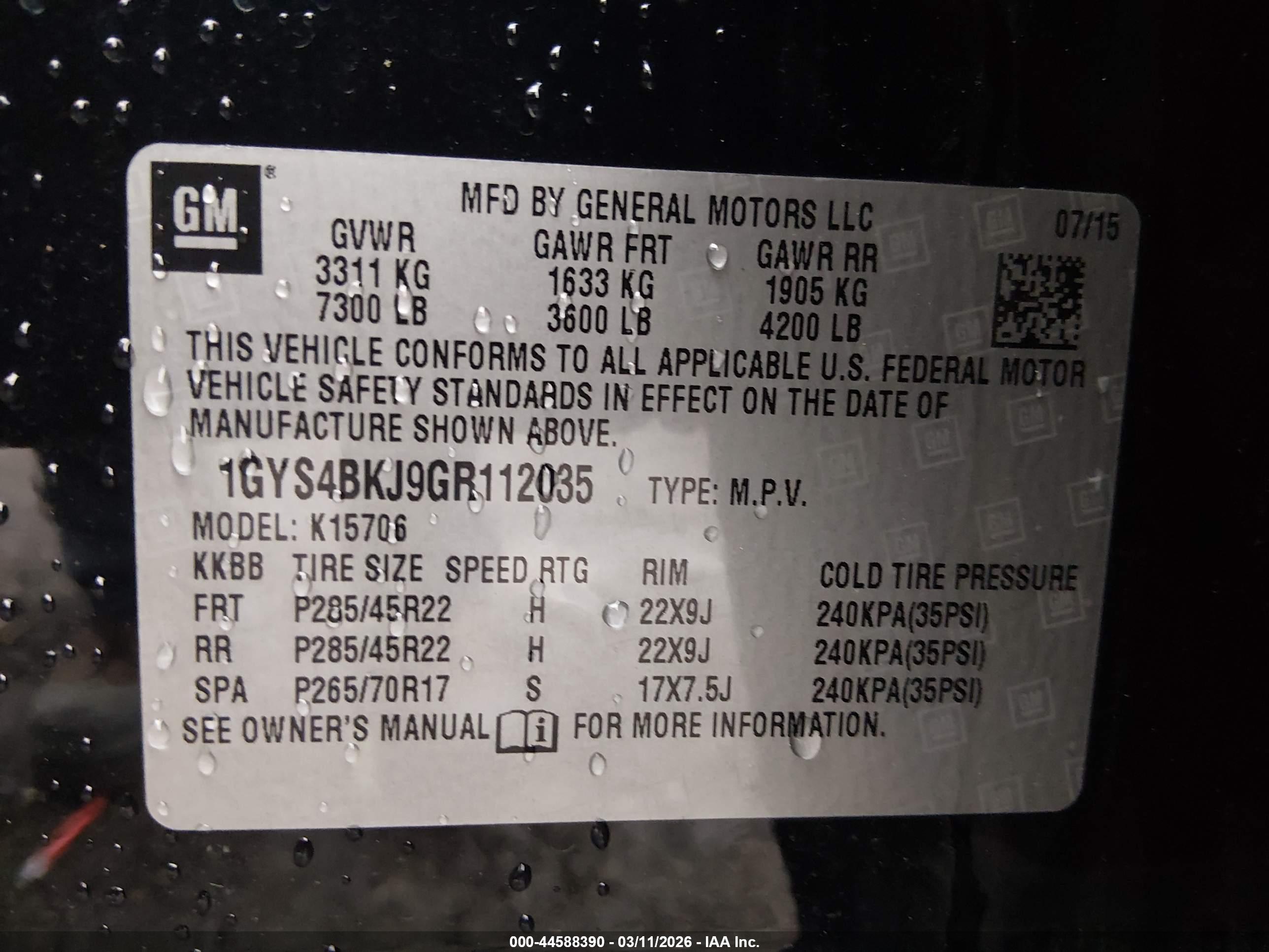CADILLAC ESCALADE image 9