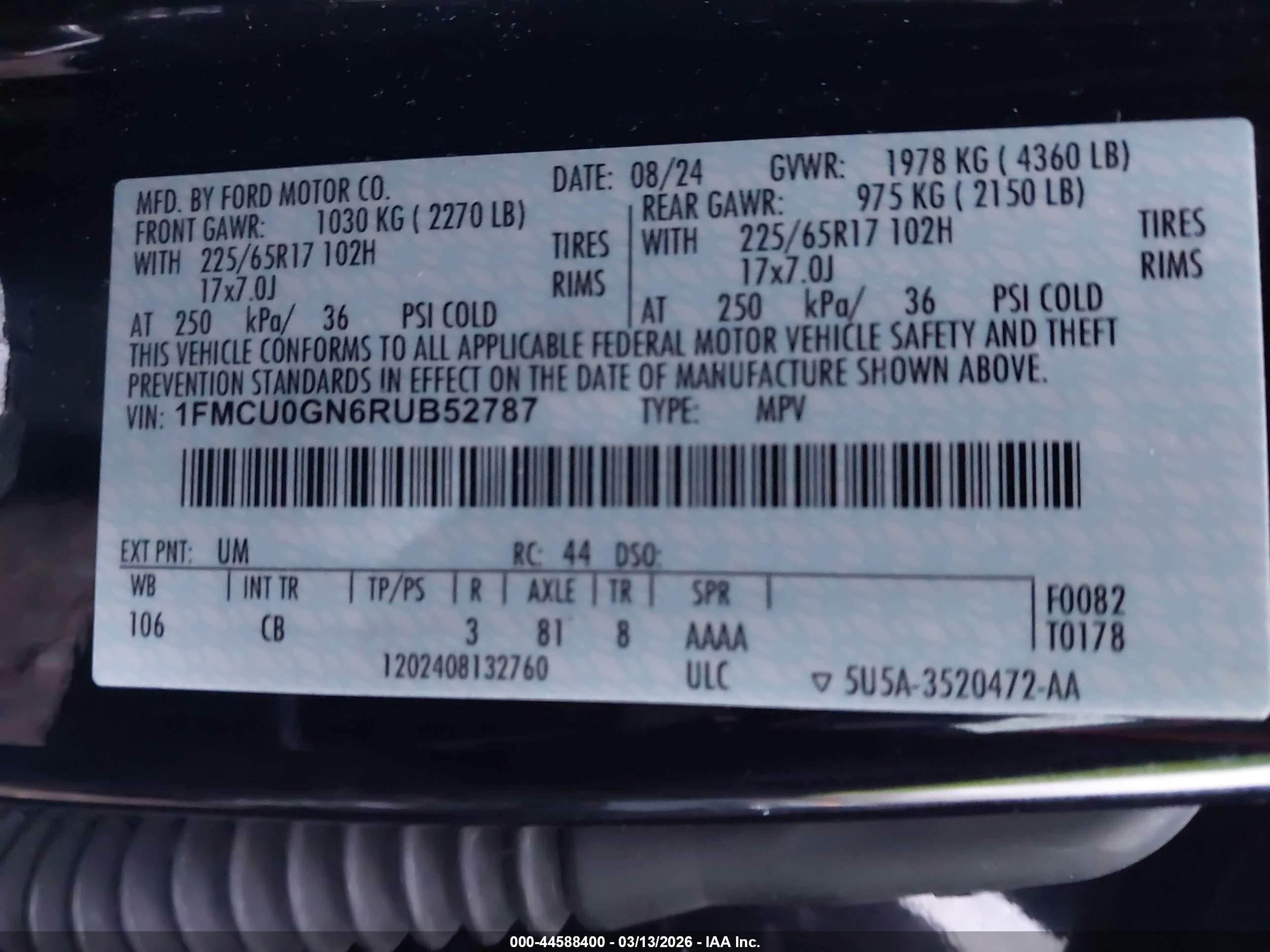 FORD ESCAPE image 9