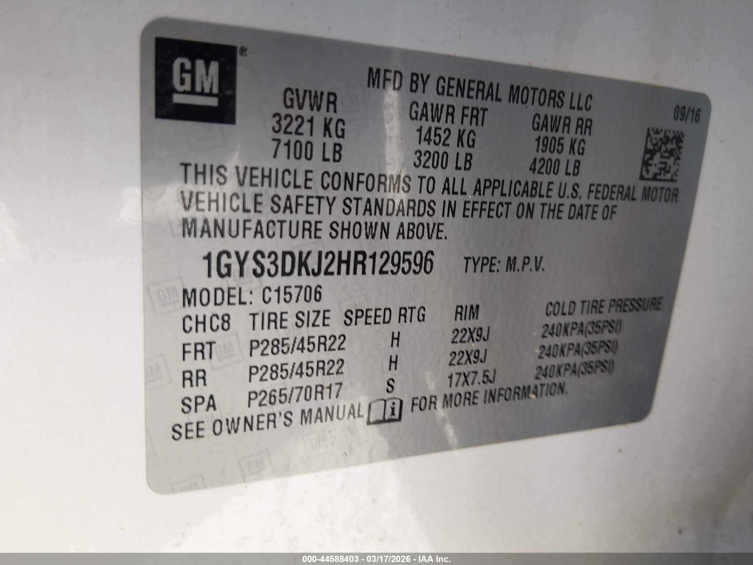 CADILLAC ESCALADE image 9