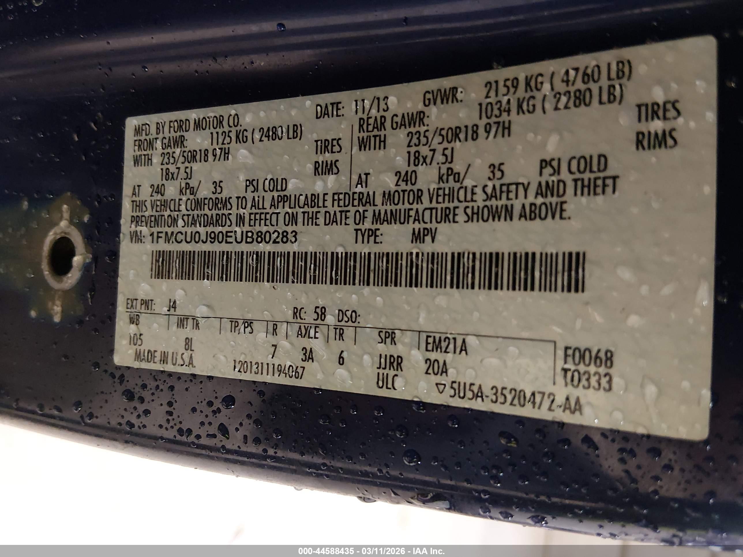 FORD ESCAPE image 9