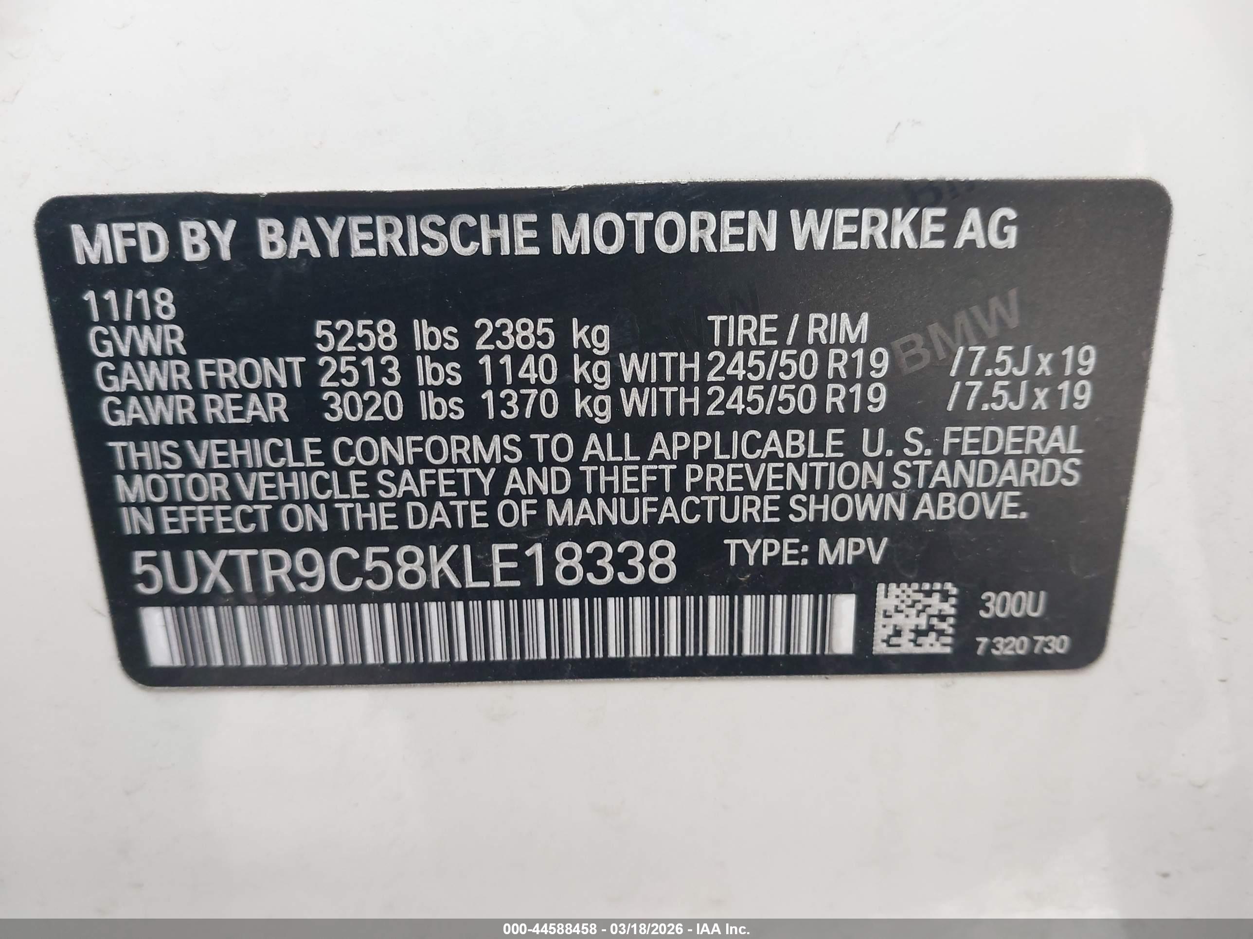 BMW X3 image 9
