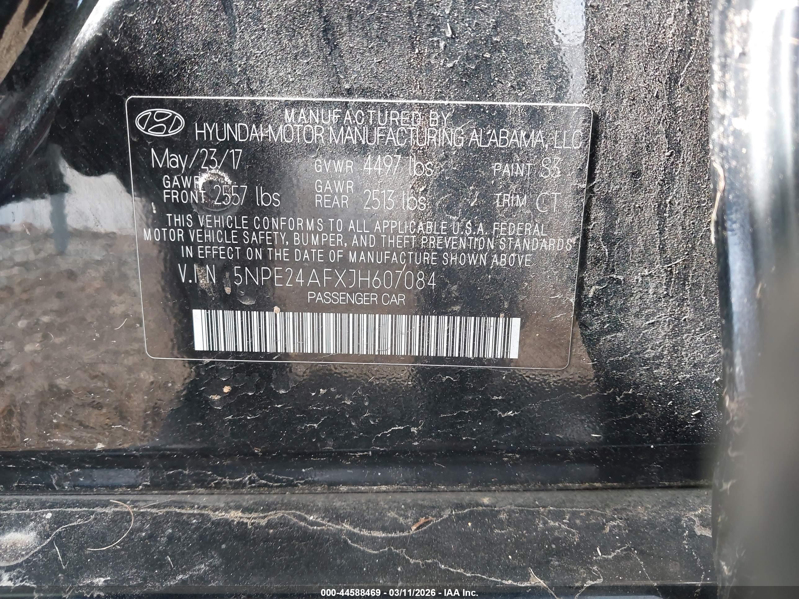 HYUNDAI SONATA image 9
